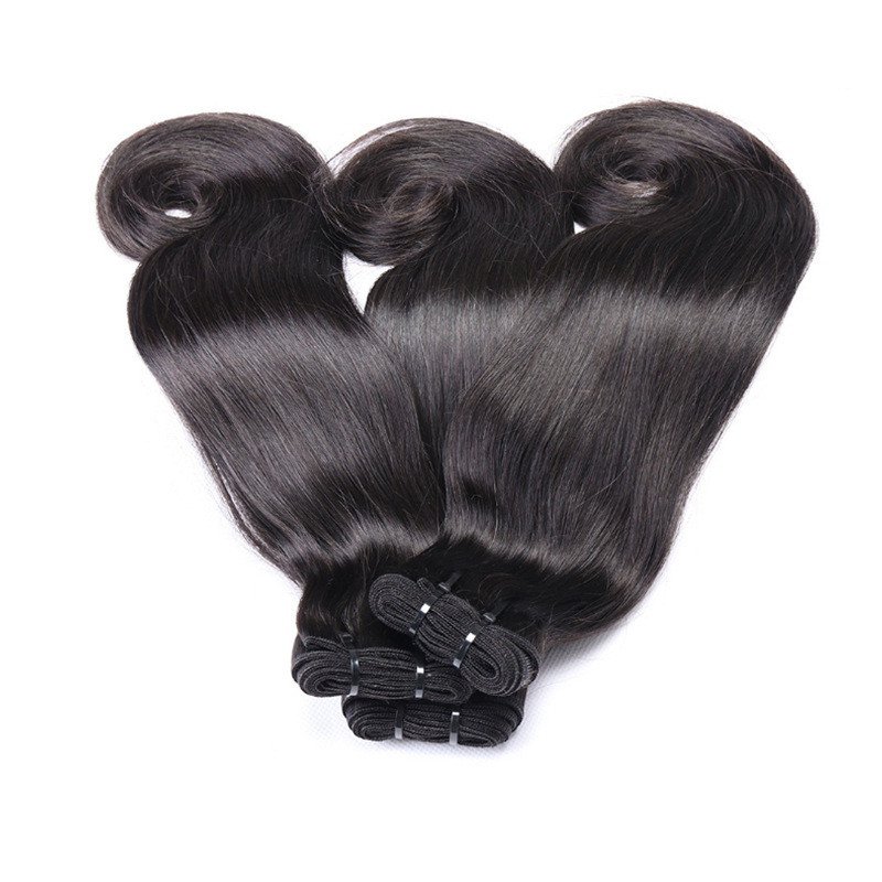 Ola hair Raw, straight hair strands highlight the color Grade 12A Remy Hair Strands Super Double Stretch Original Cuticle Alignment Peruvian Hair Natural Color