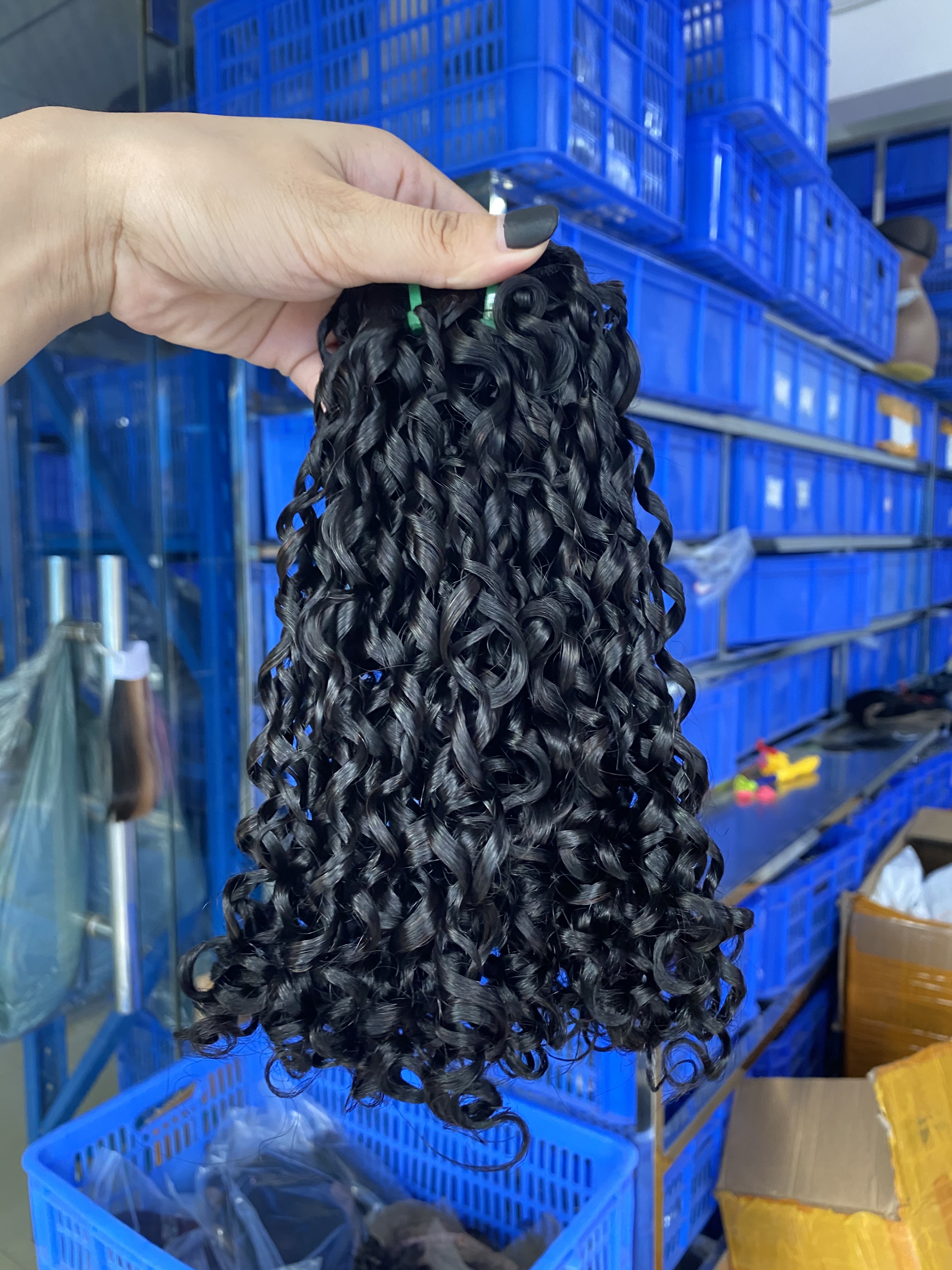 oia hair pixie curly hair bundles
