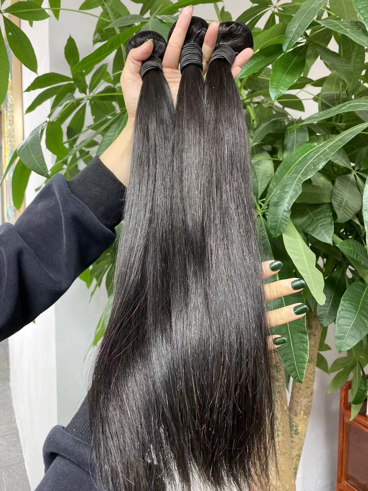 ola hair 12A Grade Unprocessed Peruvian Virgin Hair Yaki Straight Hair Bundles Wholesale Human Hair Bundles