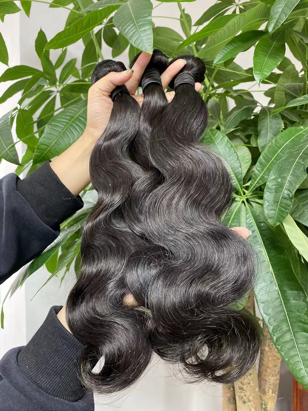 virgin body wave brazilian hair bundles