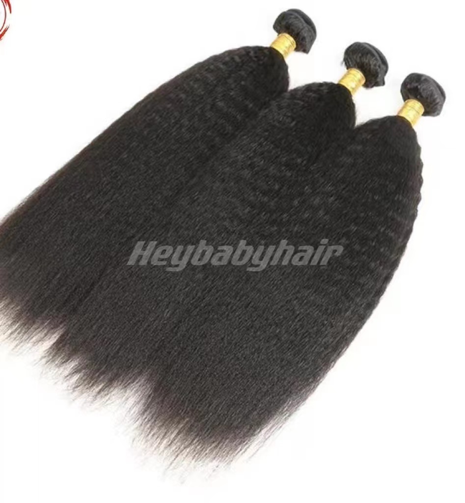 ola hair Brazilian Kinky Straight Human Hair Lace Front Wig Full Enough Wholesale Africa Kinky Straight Human Hair Wigs With Baby Hair