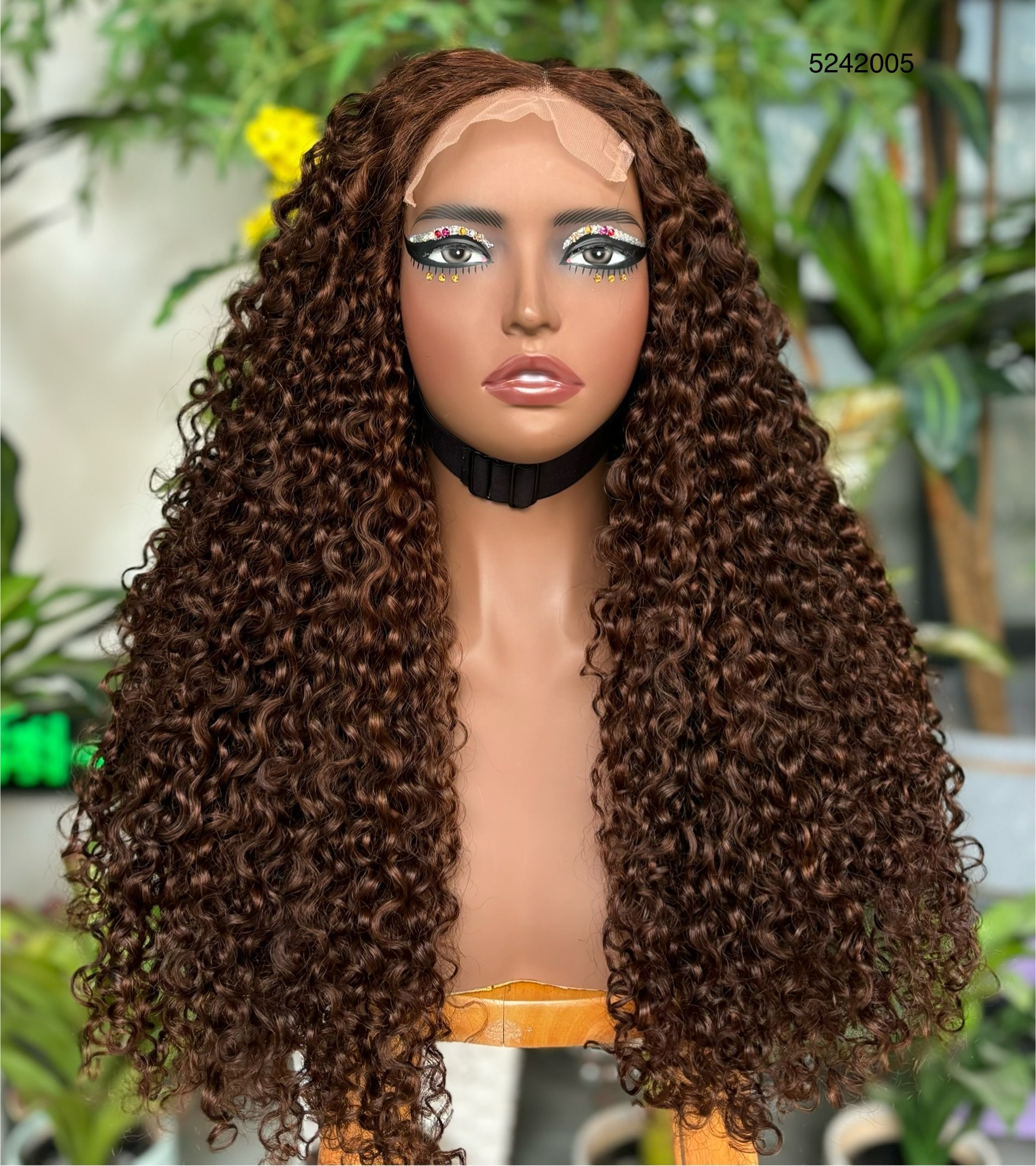 Ola   hair   Brazilian Water Wave Human Hair Wigs With Bangs Full Machine Made Wigs For Women Remy Pixie Cut Bob Wig With Bangs