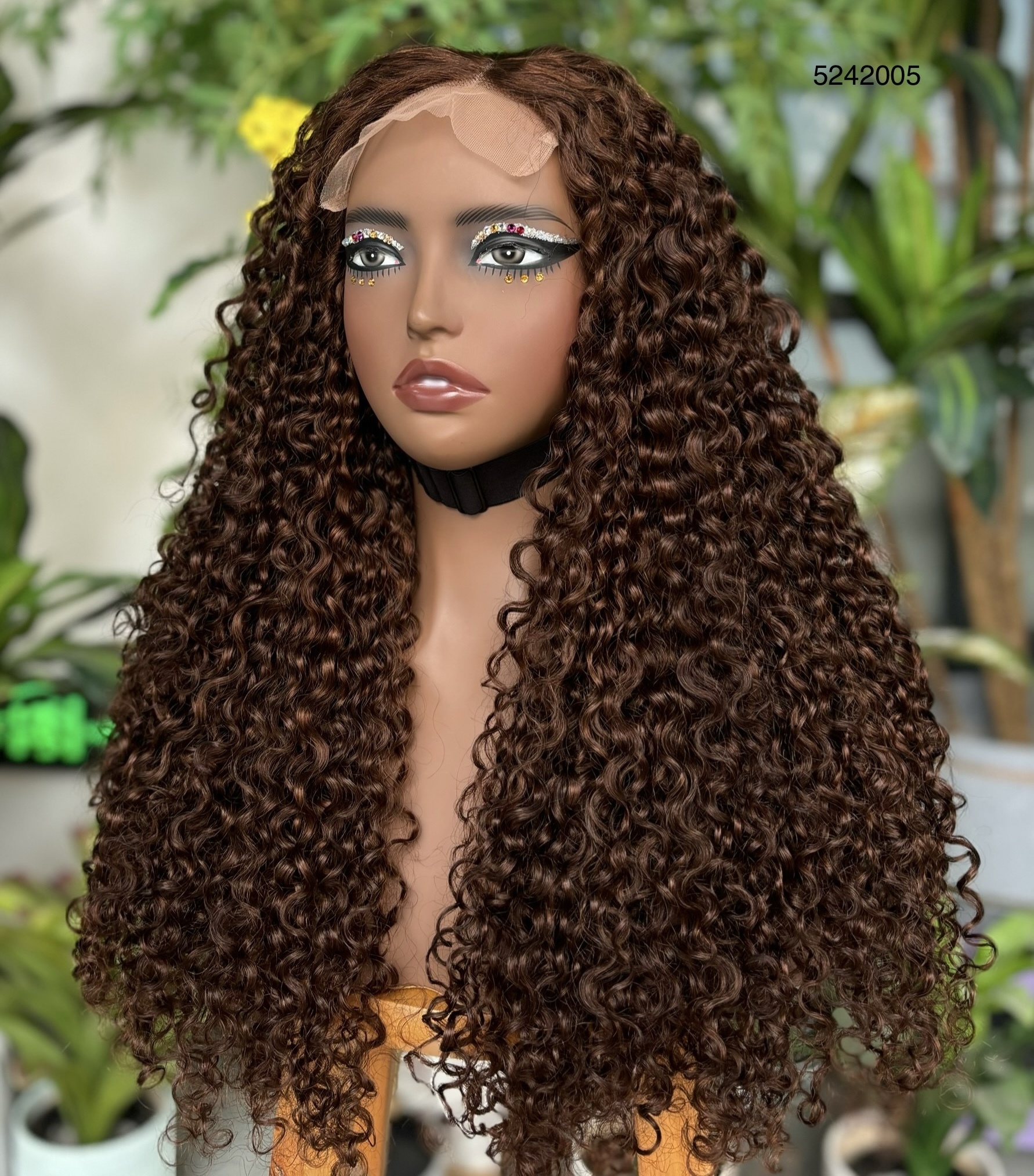 Ola   hair   Brazilian Water Wave Human Hair Wigs With Bangs Full Machine Made Wigs For Women Remy Pixie Cut Bob Wig With Bangs