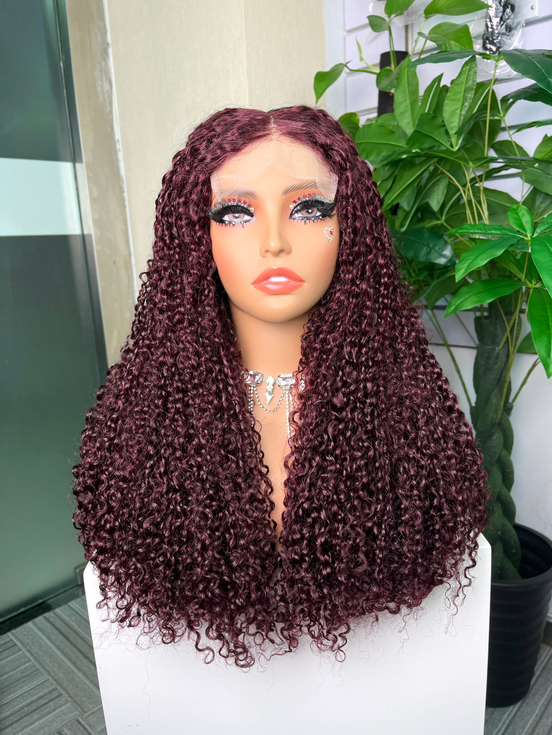 Ola   hair  Factory Wholesale Price Cuticles Aligned Short Retro Pixie Cut Curly Bob Wig For Black Women 100% Human Hair Wigs