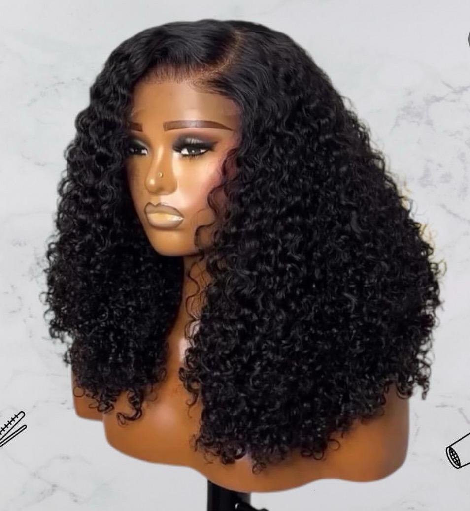 Best Selling Items Shedding Free Tangle Virgin Hair From Indian Pixie Curl Rim Hair Double Drawn