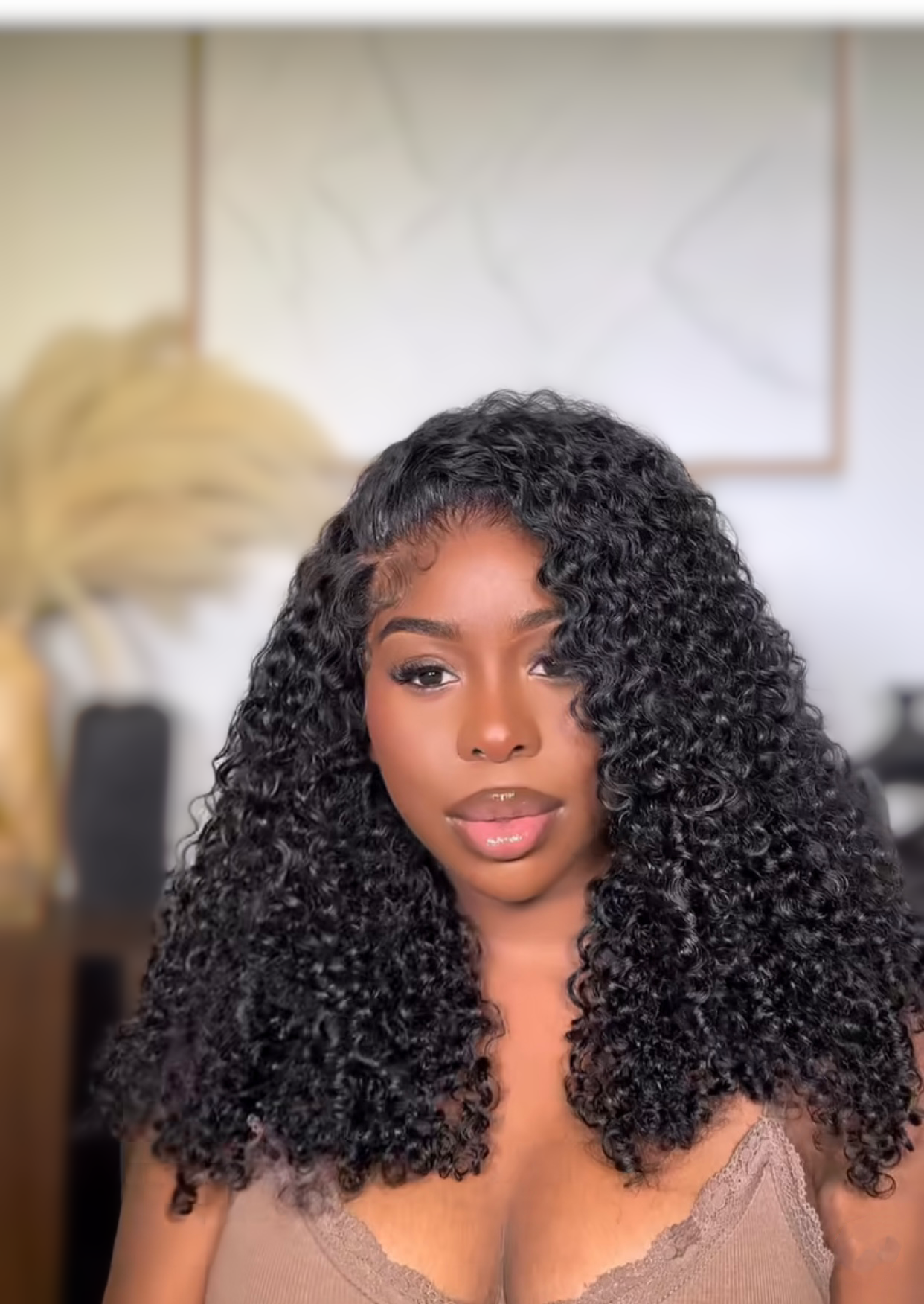 Ola   hair     12A Healthy Soft Pixie Curly Hair Bundles Raw Indian Hair Weaving Virgin Cuticle Aligned