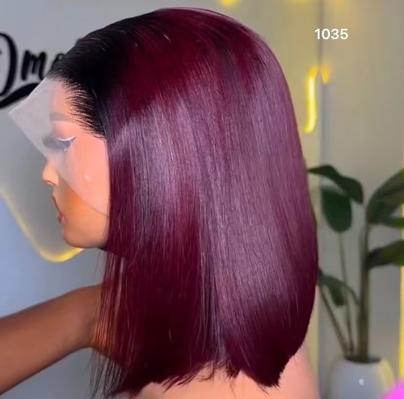 ola hair 100% human hair bob wigs brazilian hair