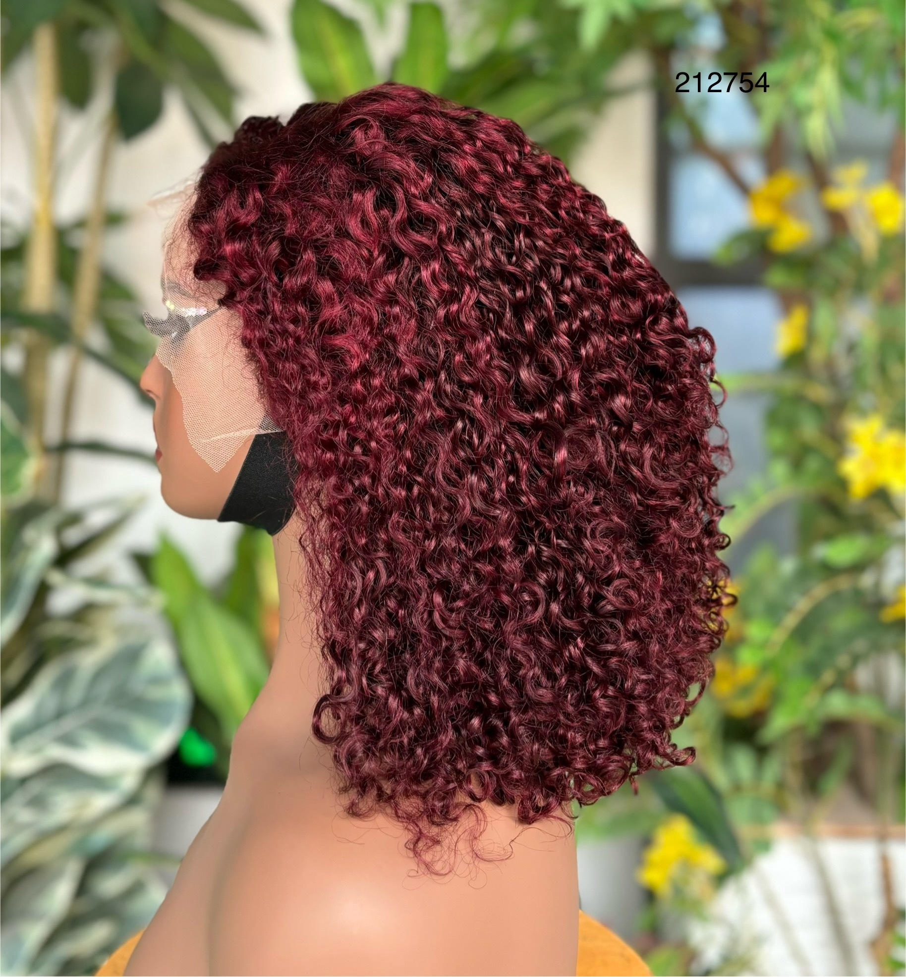 Ola   hair    12A cuticle aligned Brazilian Human Hair Fummi Curly Extension pixie curl super double drawn hair
