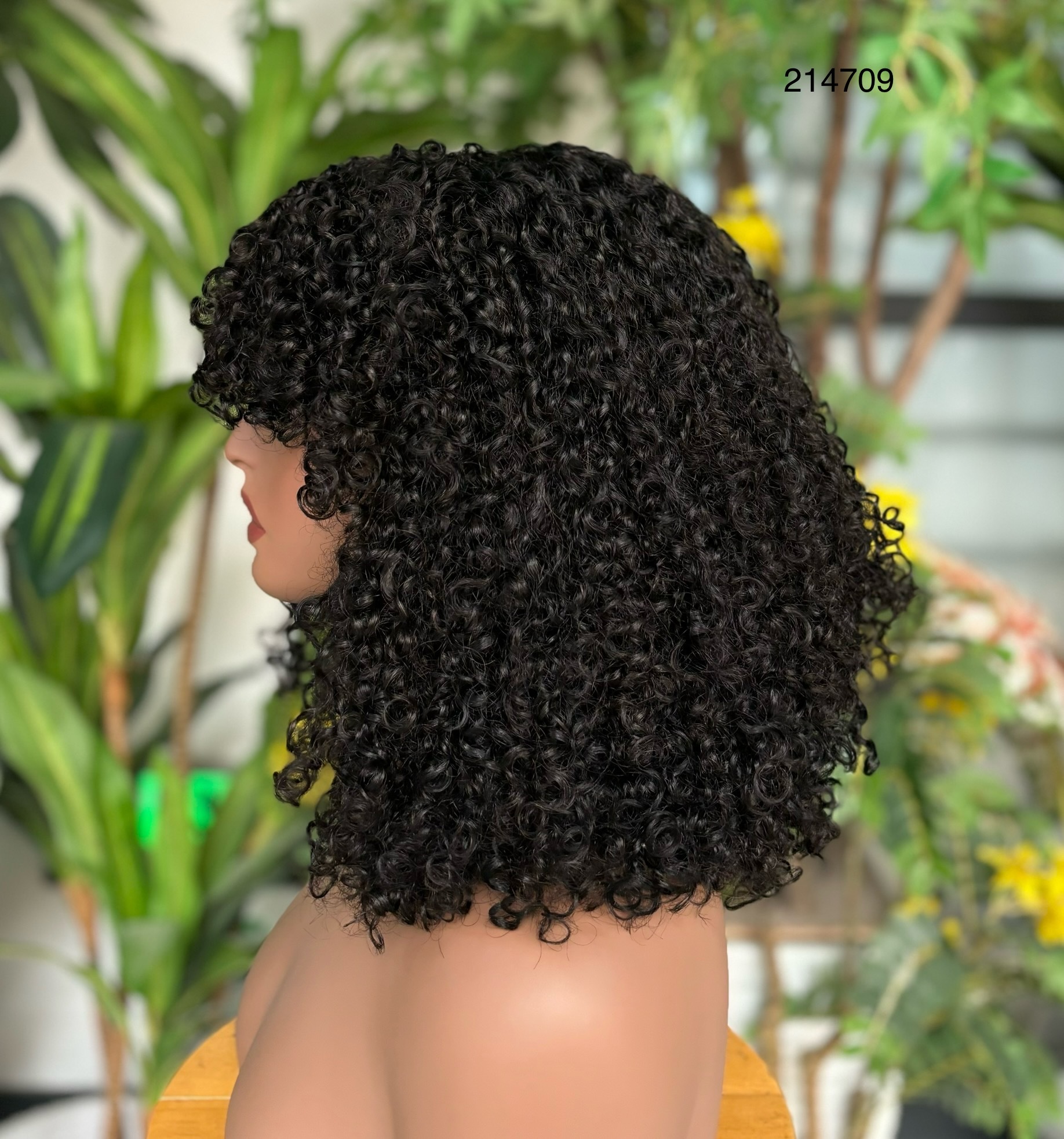 Ola   hair    13A natural color 1b pixie curly Hair Bundles Raw Indian hair weaving virgin cuticle aligned human hair