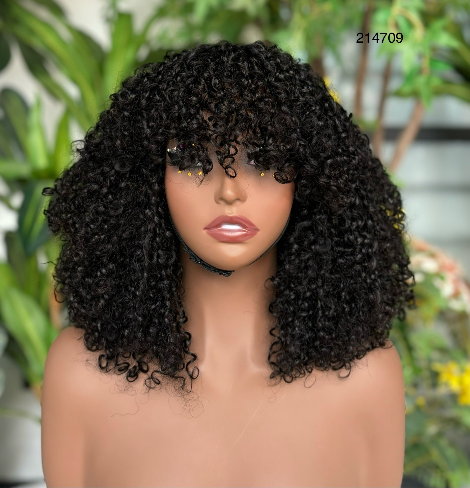 Ola   hair    13A natural color 1b pixie curly Hair Bundles Raw Indian hair weaving virgin cuticle aligned human hair