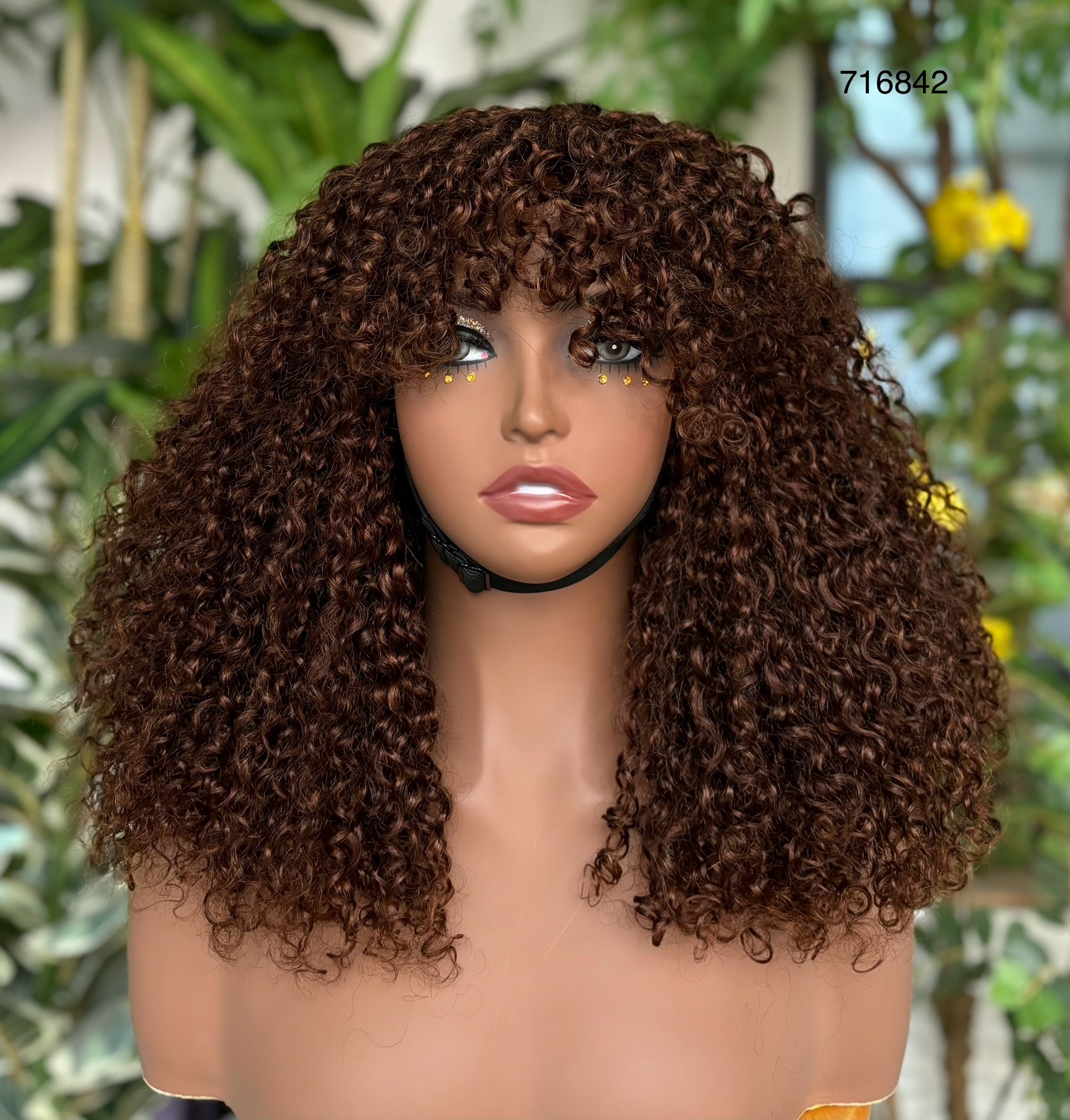Ola   hair      100% human hair wigs brazilian hair