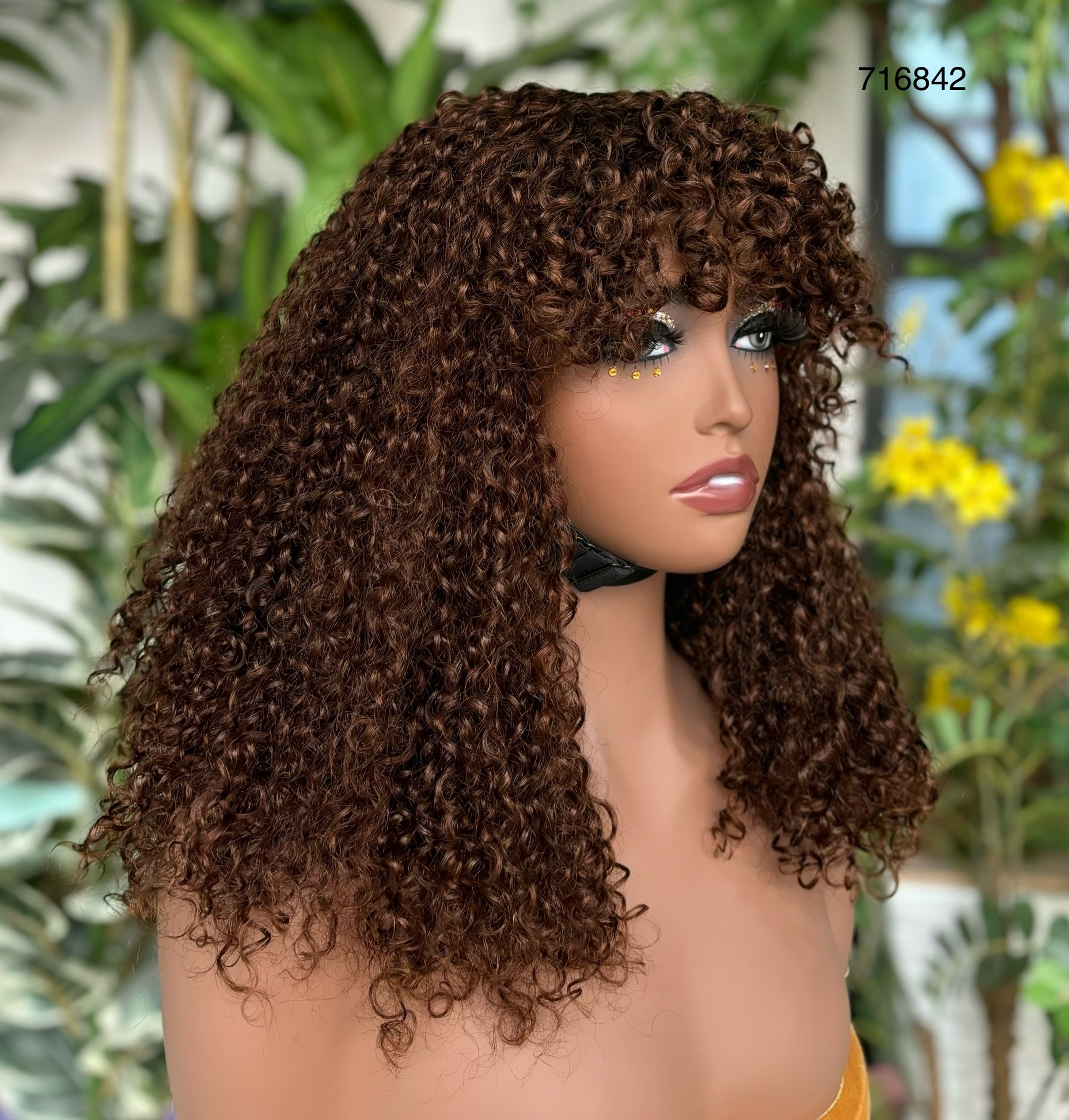 Ola   hair      100% human hair wigs brazilian hair