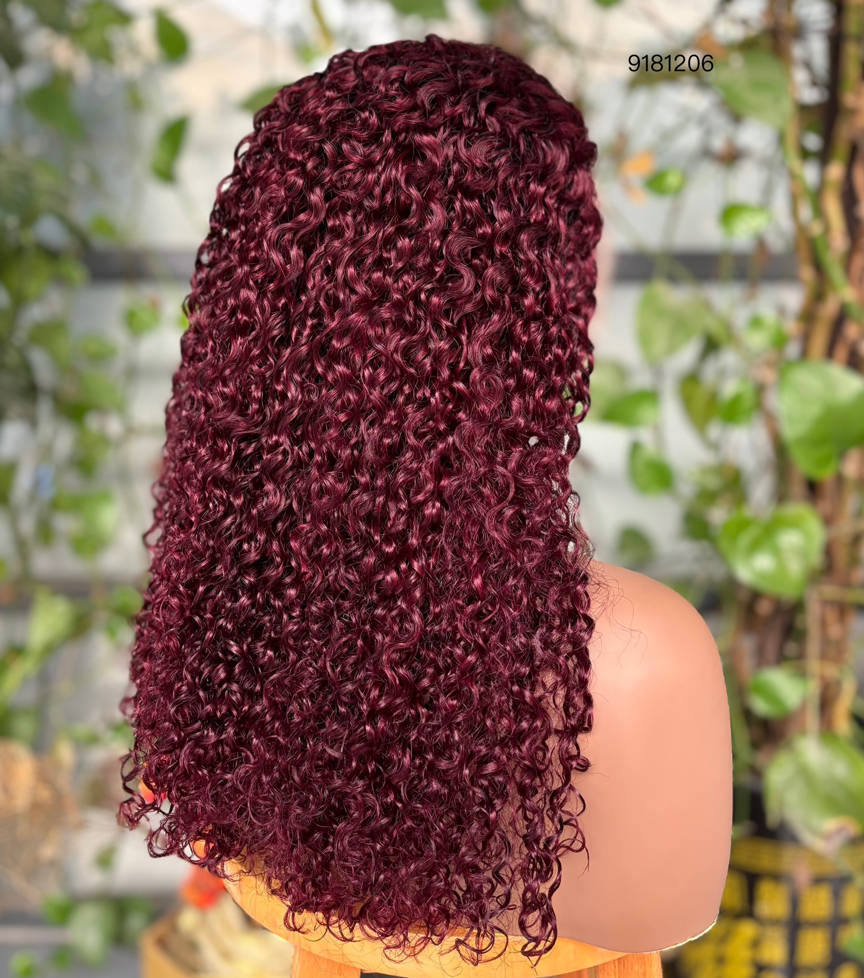 Ola   hair  13A natural color 1b pixie curly Hair Bundles Raw Indian hair weaving virgin cuticle aligned human hair