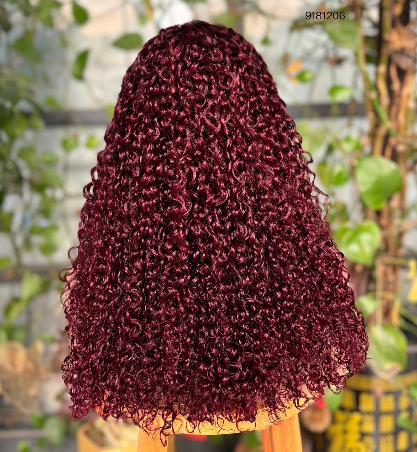 Ola   hair  13A natural color 1b pixie curly Hair Bundles Raw Indian hair weaving virgin cuticle aligned human hair