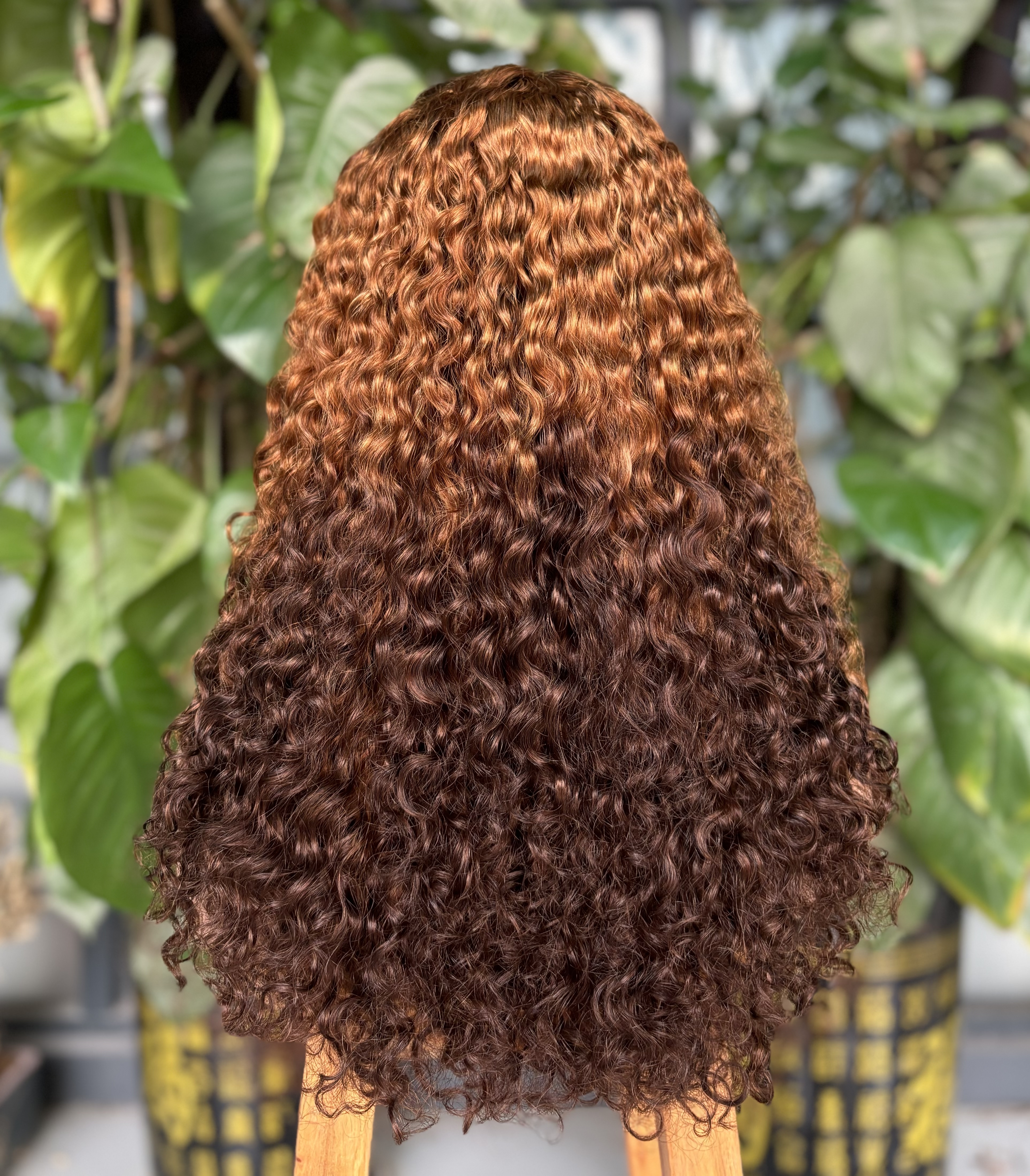 Ola   hair     MsMary Super Double Drawn Virgin Cuticle Aligned Bone Straight Deep Wave Ocean Wave Pixie Curly Hair With Lace Closure