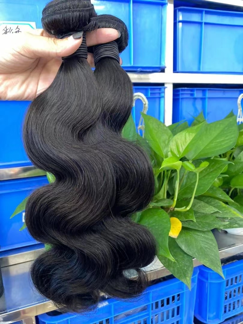 ola hair 10A Body Wave Hair Bundles mink brazilian hair 100% Human Hair Best Quality in Mixed Length