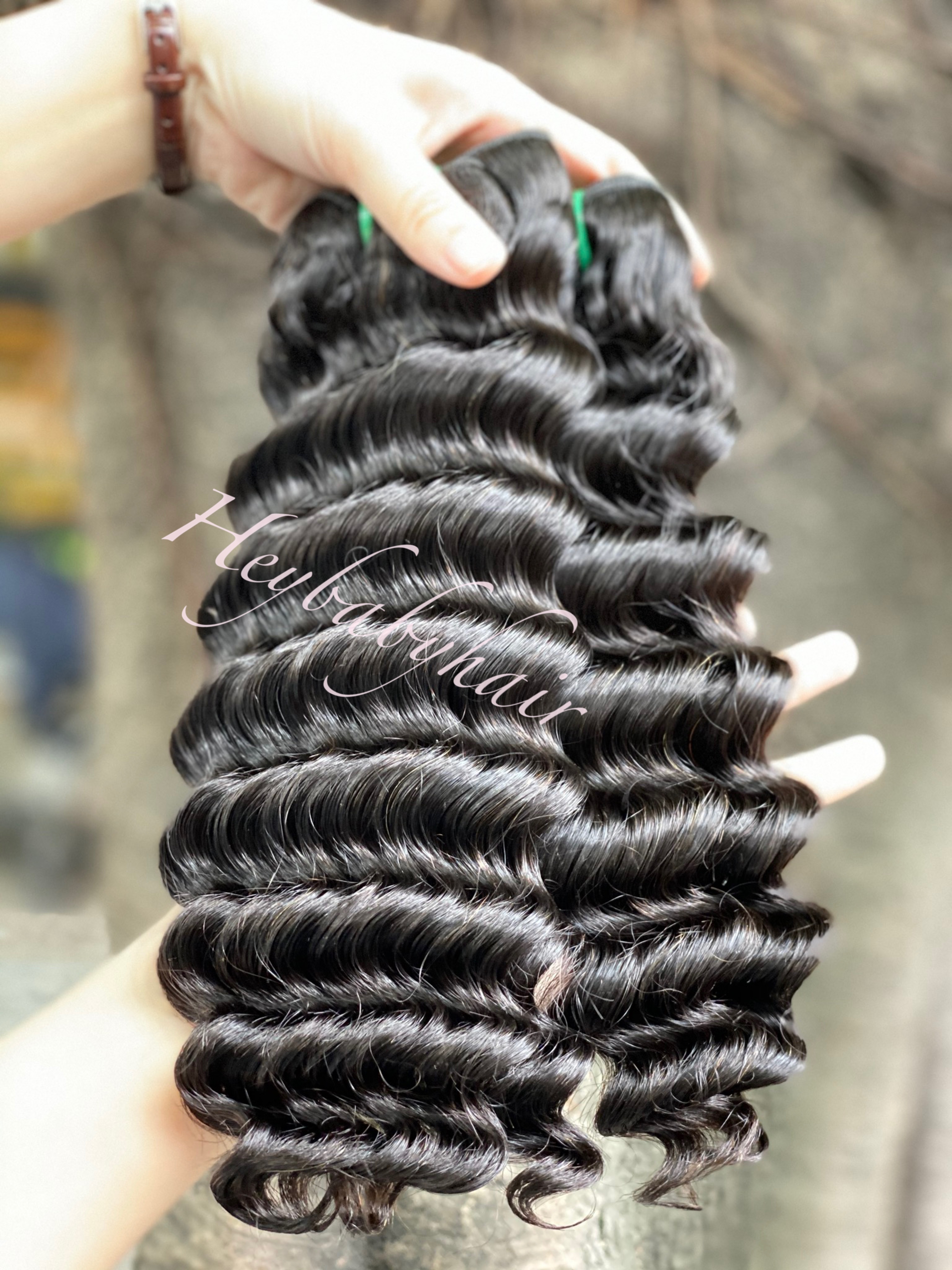 ola hair virgin peruvian hair deep wave