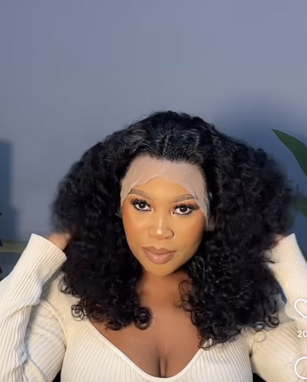 Ola   hair    12A cuticle aligned Brazilian Human Hair Fummi Curly Extension pixie curl super double drawn hair