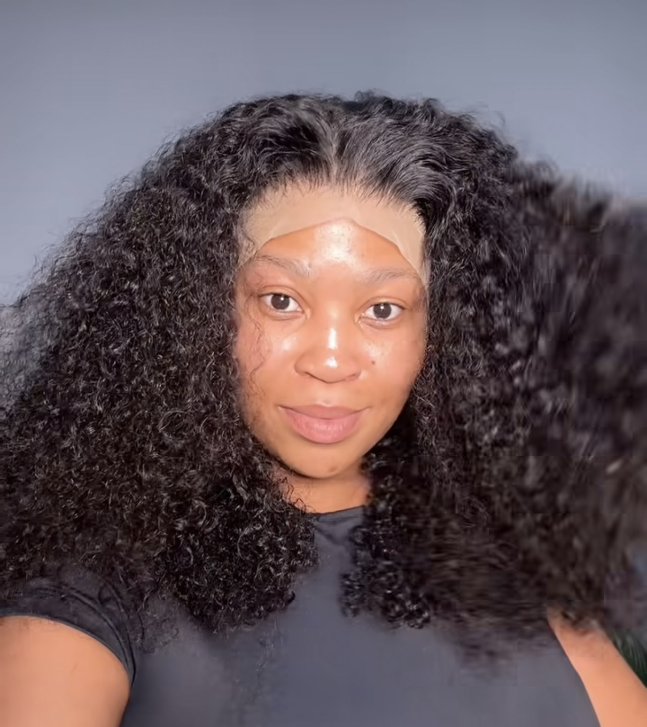 Ola   hair    12A cuticle aligned Brazilian Human Hair Fummi Curly Extension pixie curl super double drawn hair