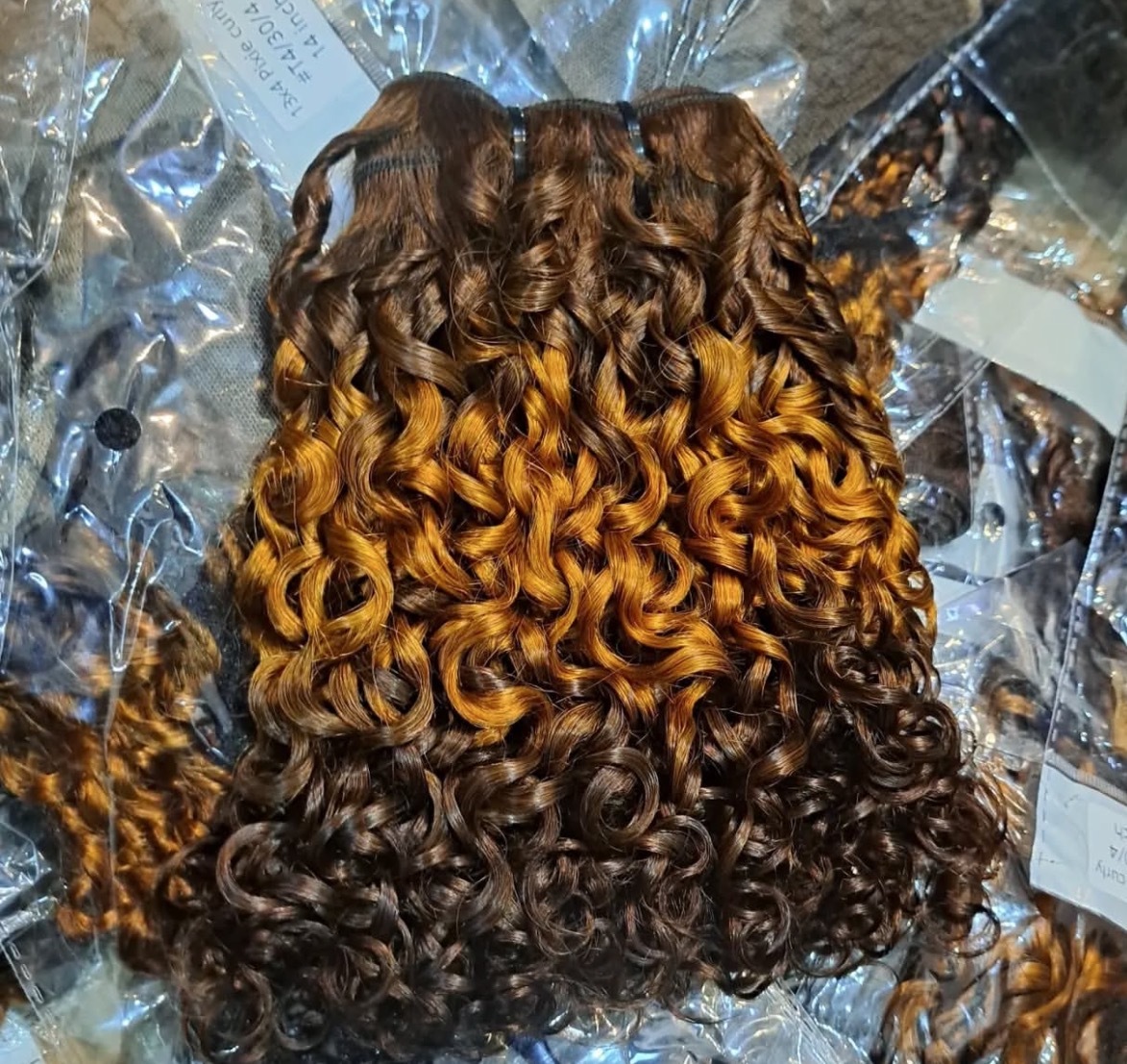 ola hair pixie curly hair bundles