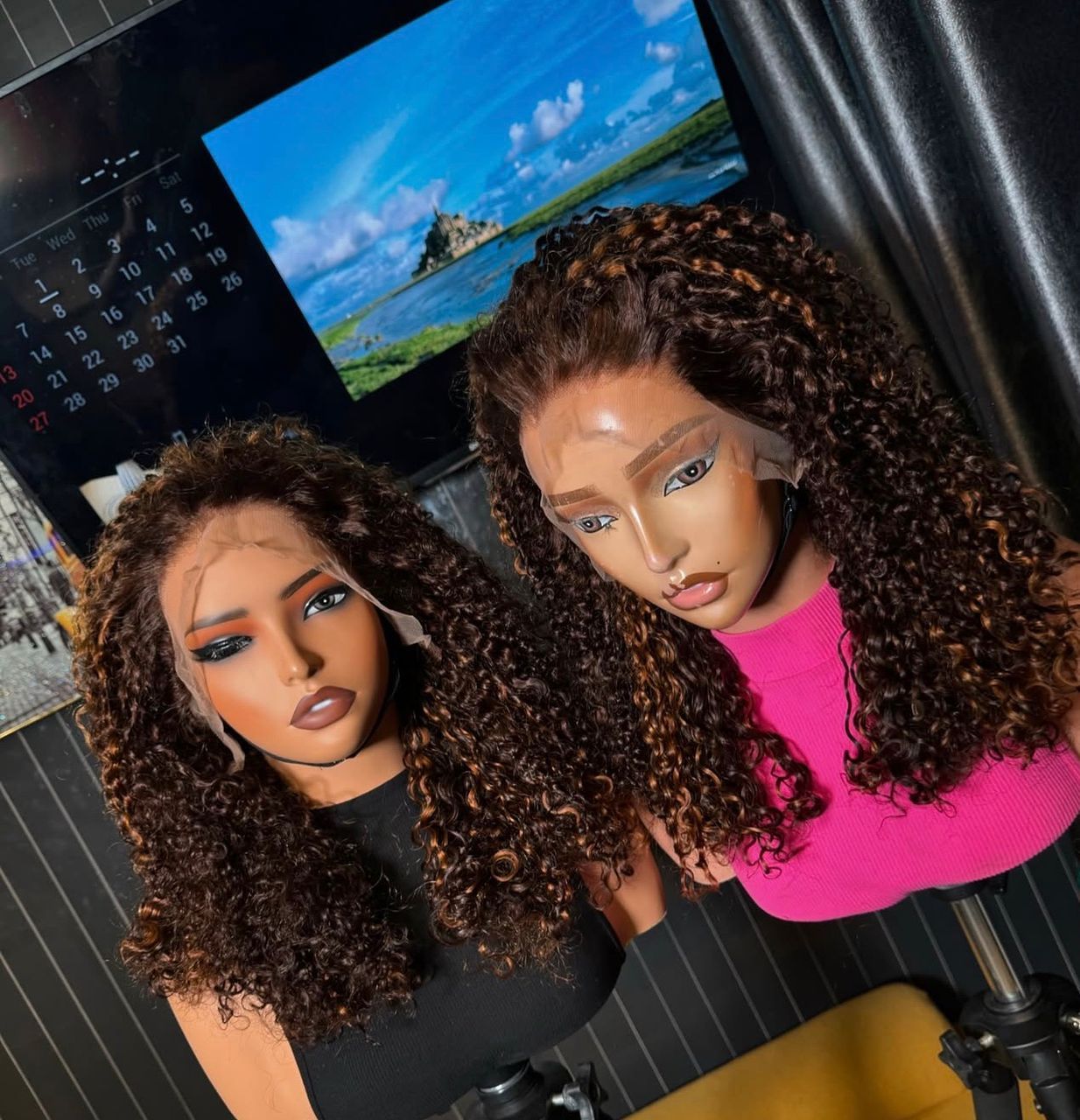 Ola   hair    Hot Selling Mink Brazilian 13A Pixie curly Hair Bundles With Lace Closure frontal Virgin Cuticle Aligned human hair extensions