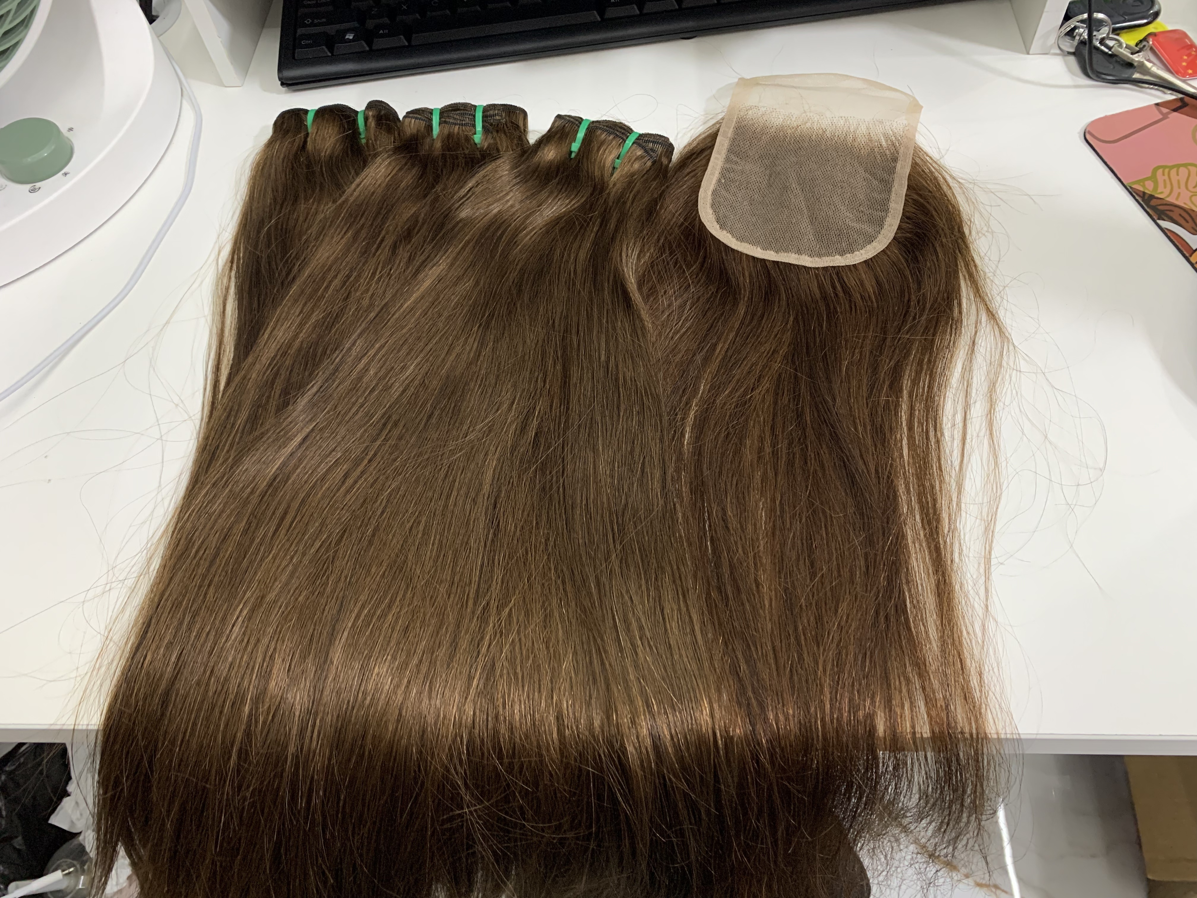 ola hair virgin chinese straight hair