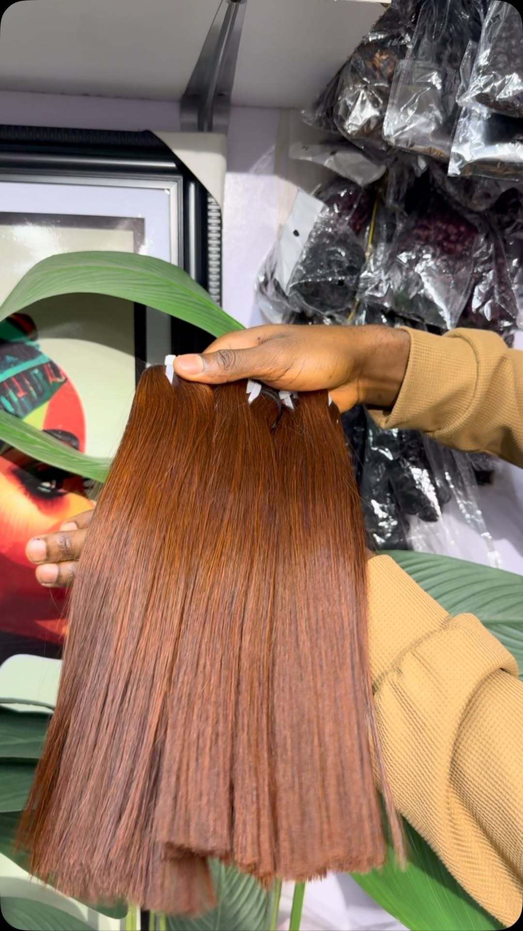 ola hair virgin chinese straight hair