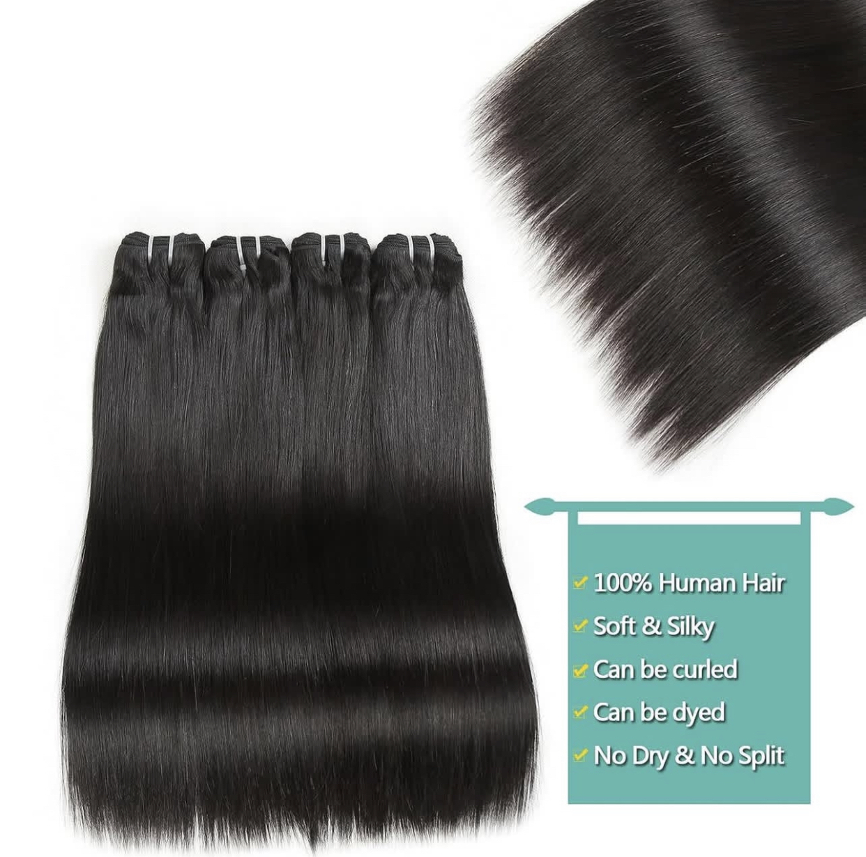 ola hair virgin chinese straight hair