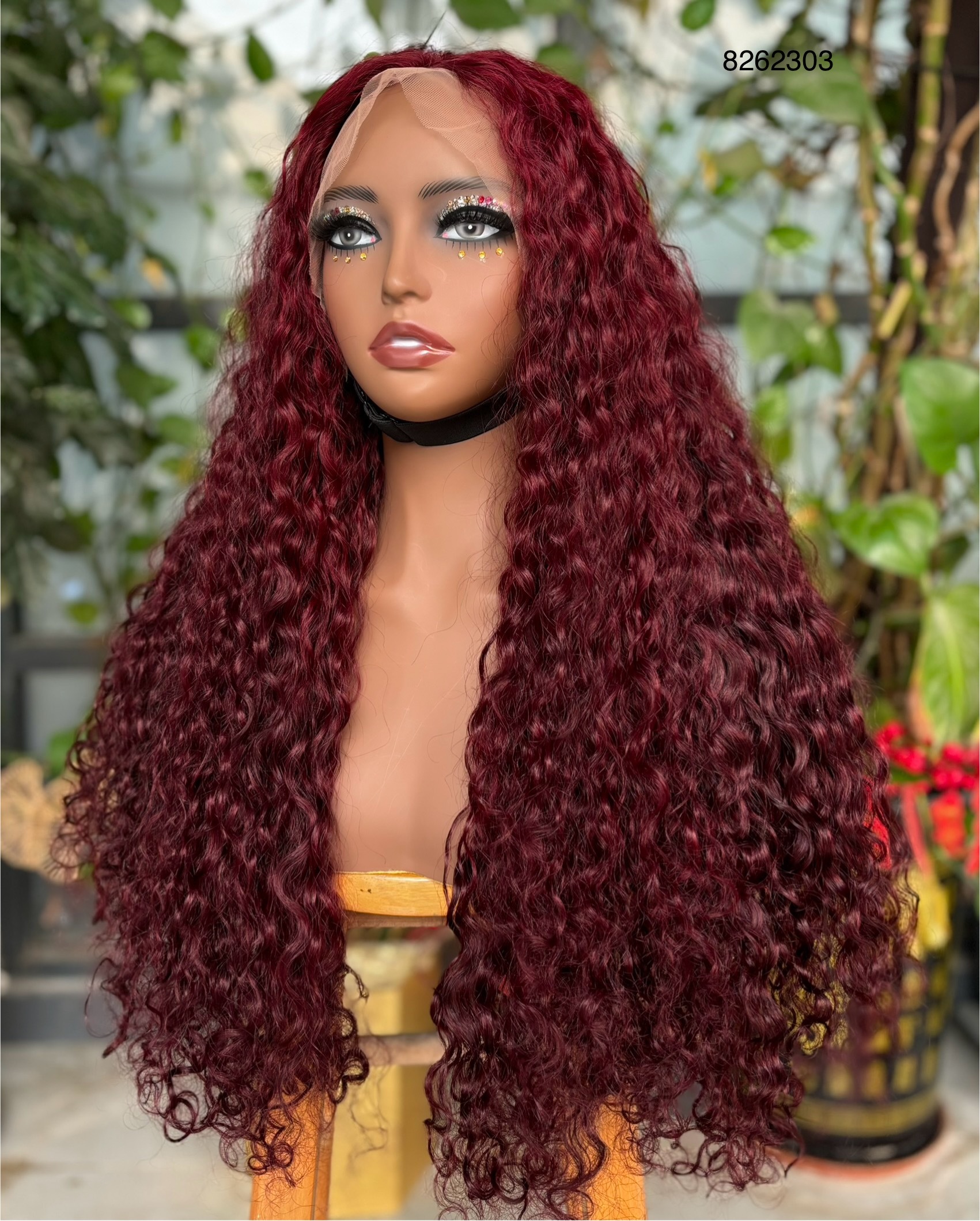 Ola   hair    Pixie curly super double drawn hair 99j color Brazilian virgin cuticle human hair vendor