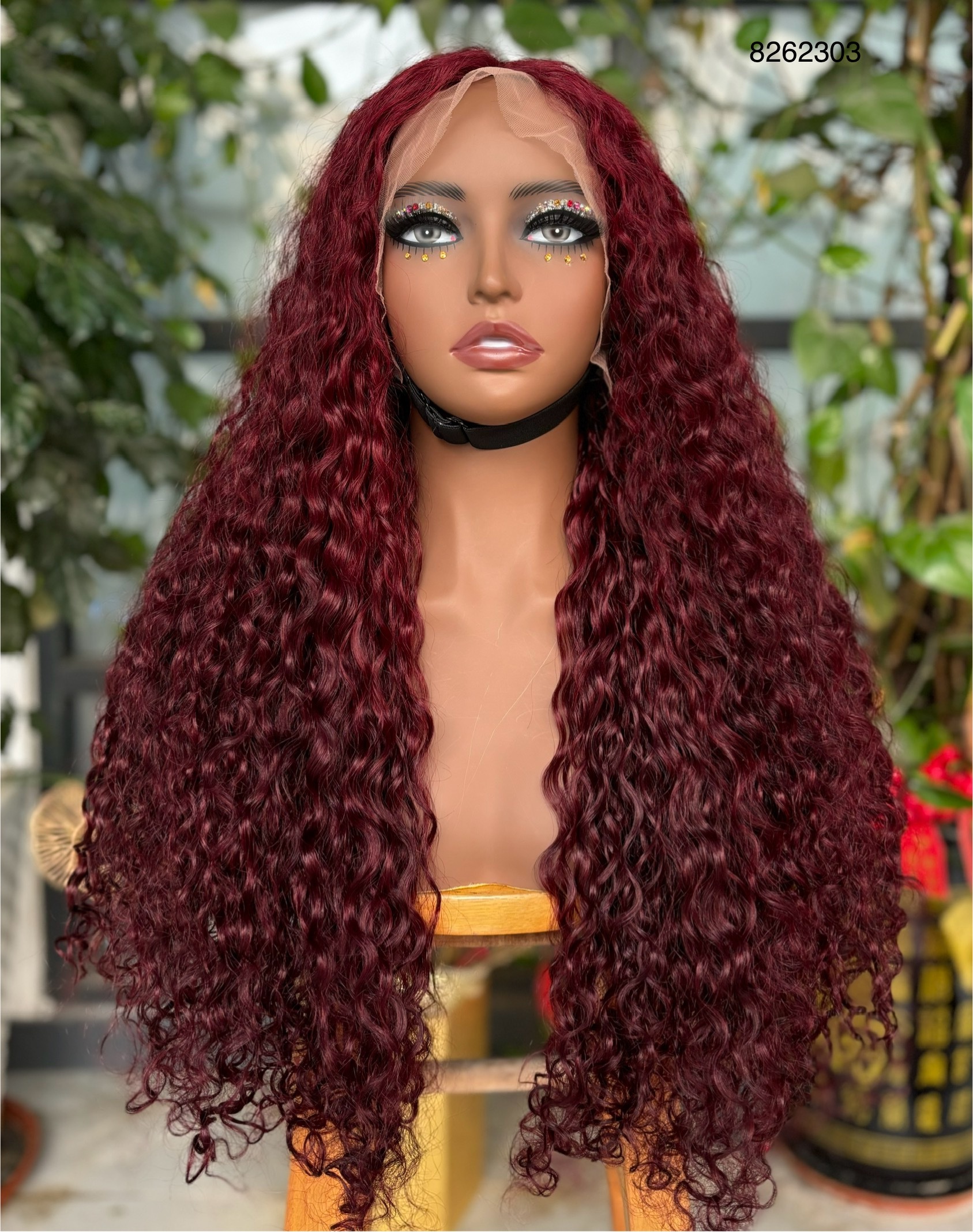 Ola   hair    Pixie curly super double drawn hair 99j color Brazilian virgin cuticle human hair vendor