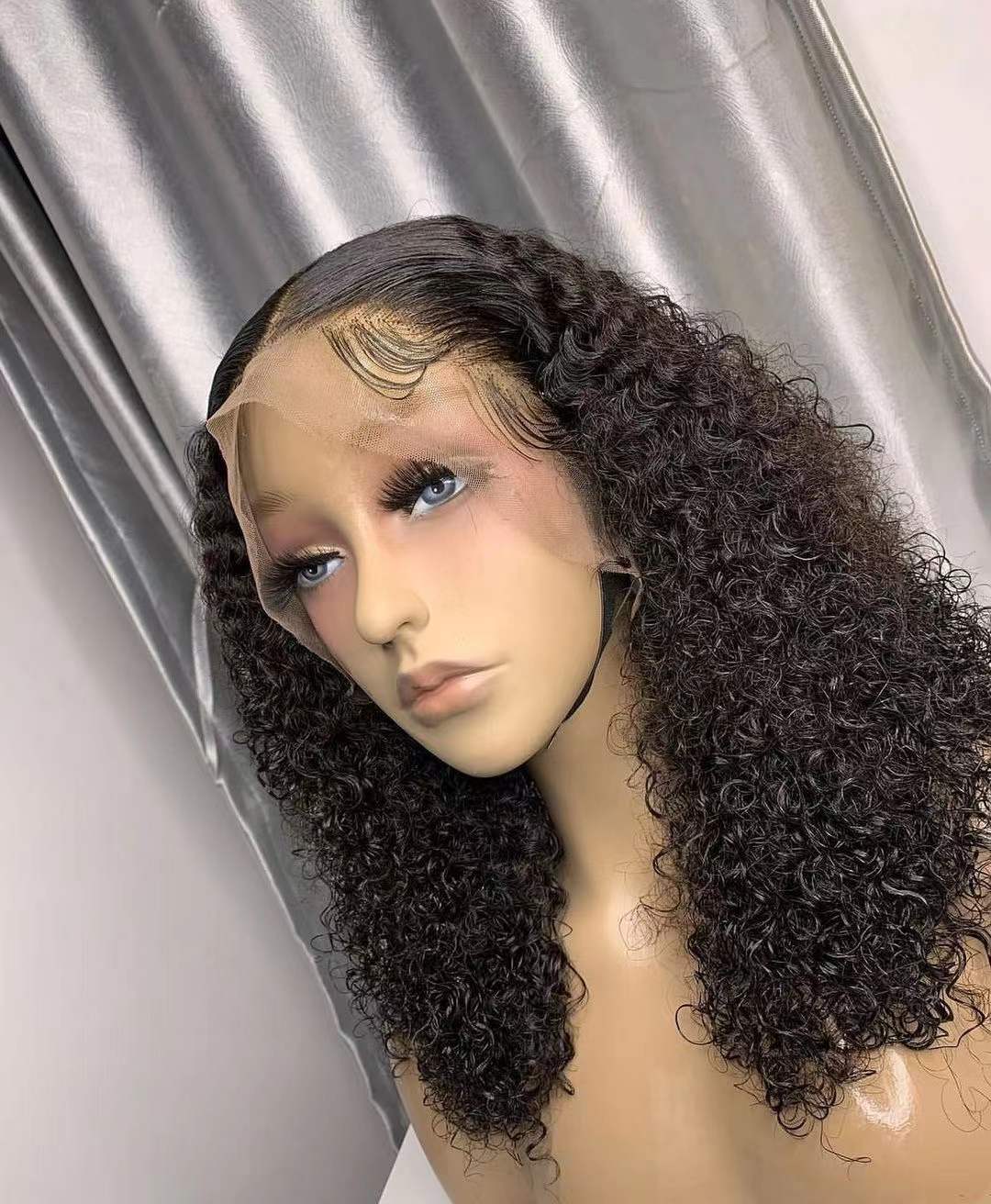 Ola   hair     100% human hair wigs brazilian hair