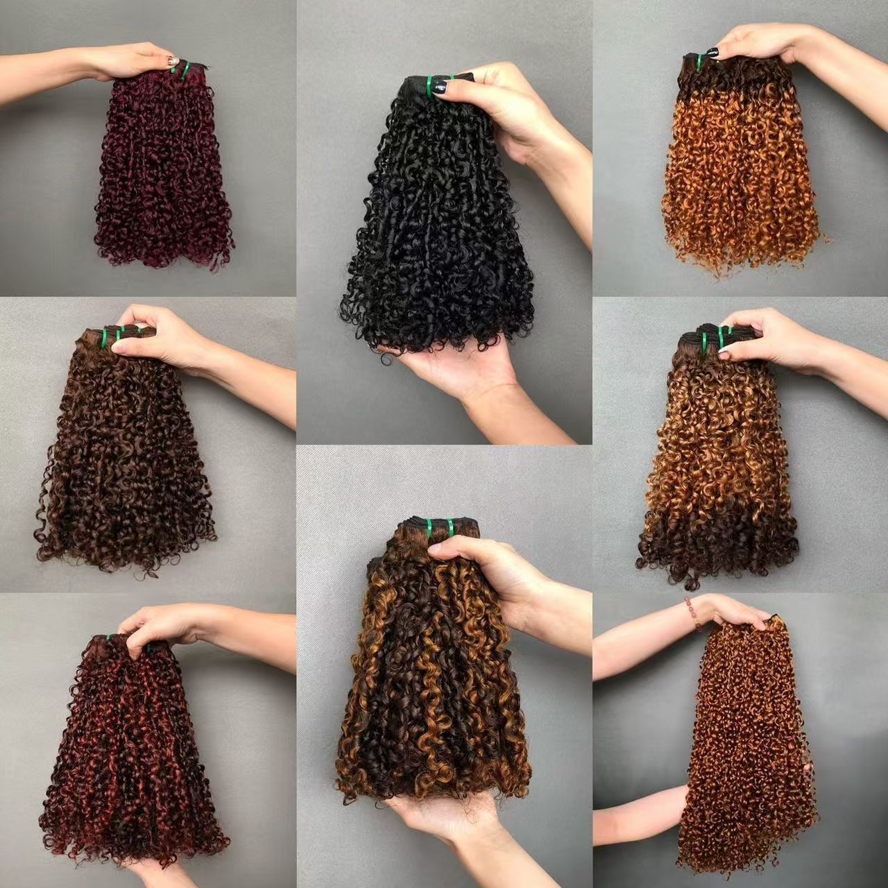 ola hair pixie curly hair bundles