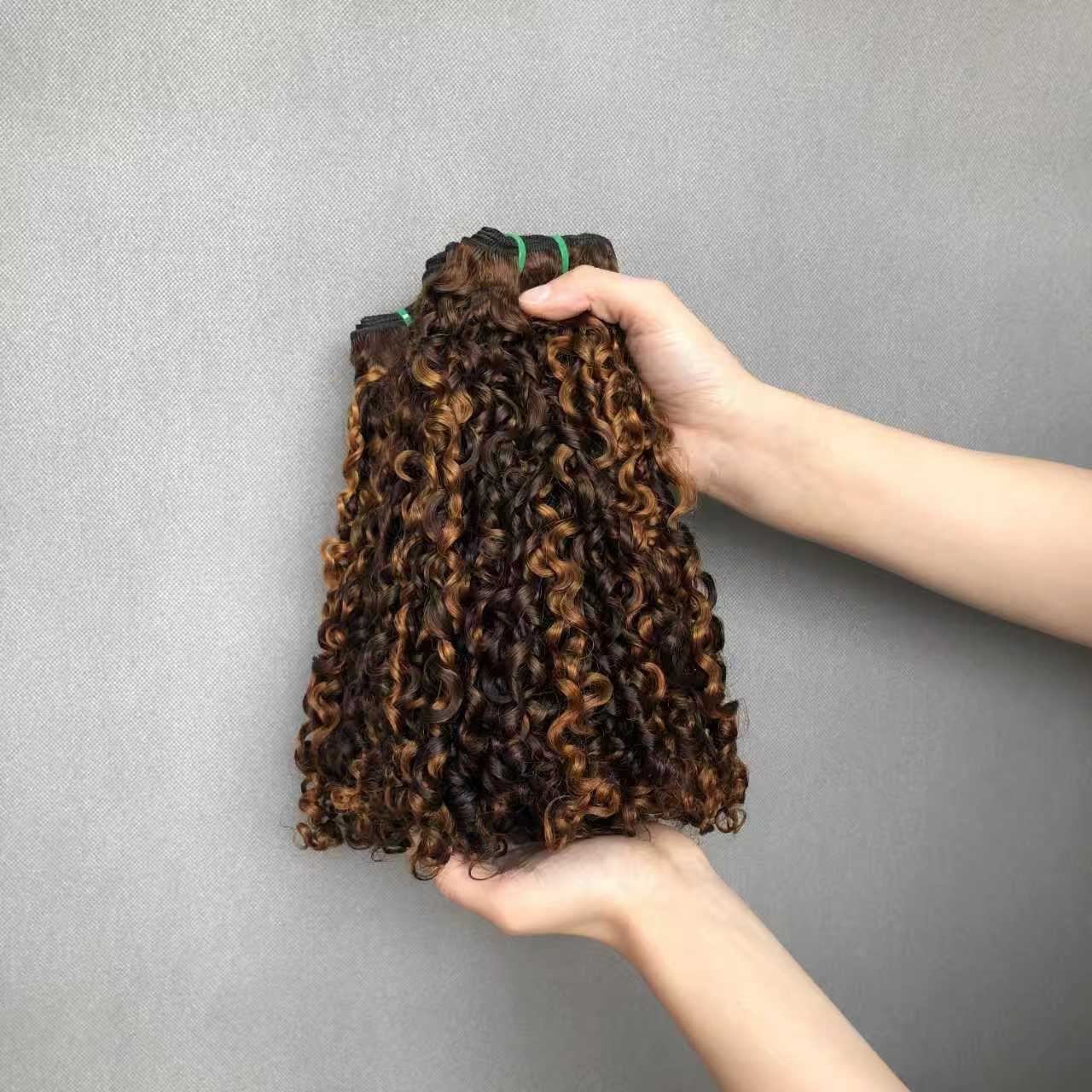 ola hair pixie curly hair bundles