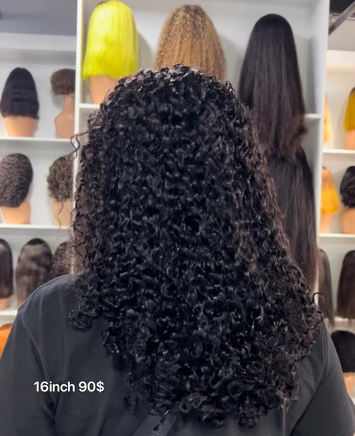 Ola   hair    Brazilian Kinky Curly Human Hair Wigs With Bangs Full Machine Made Wigs For Women Natural Color Remy Pixie Cut Short Bob Wig