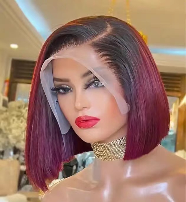 ola hair 100% human hair bob wigs brazilian hair