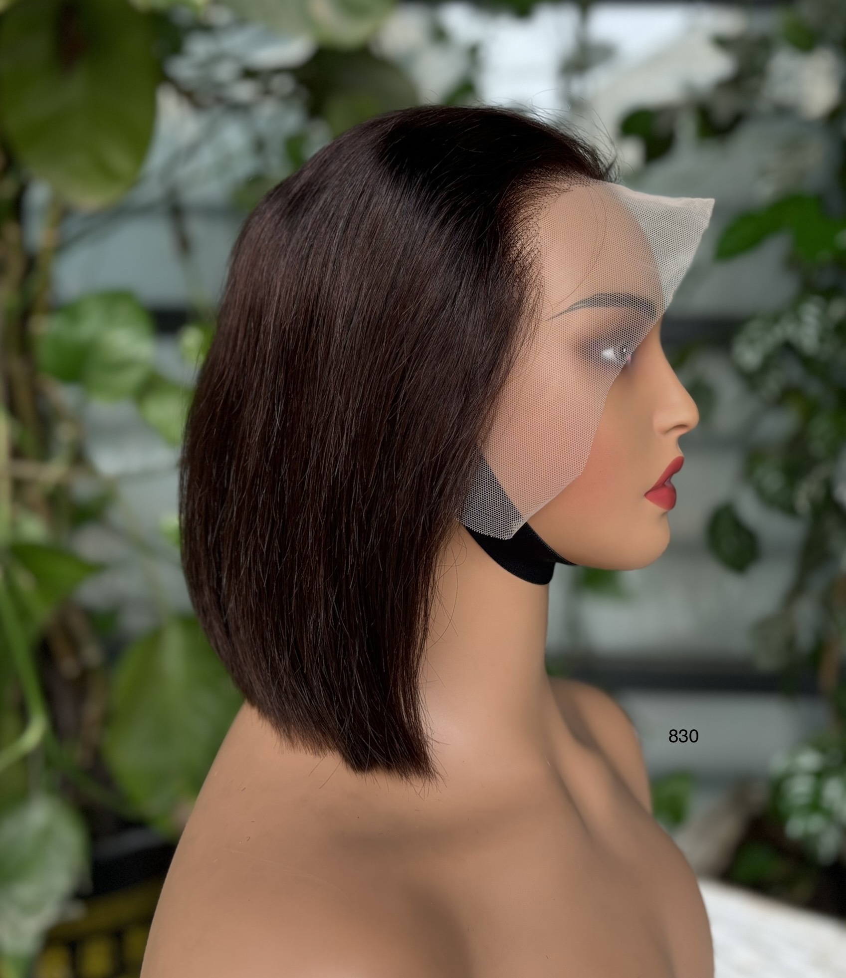 ola hair 100% human hair bob wigs brazilian hair