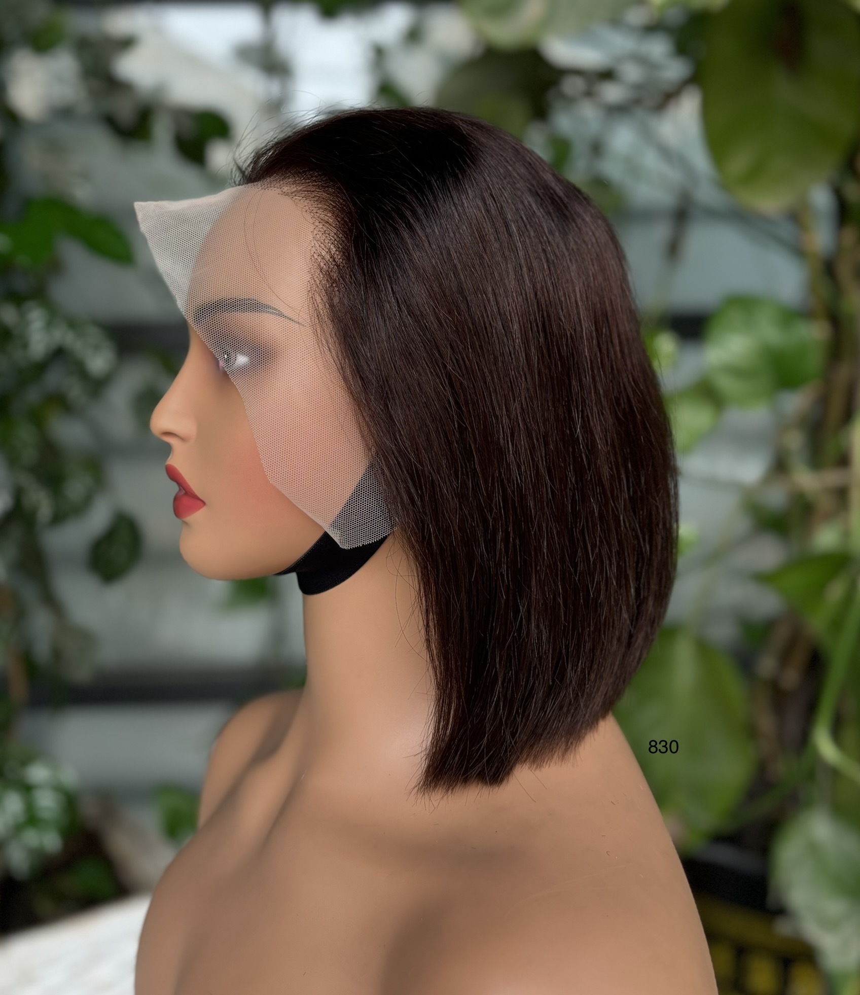 ola hair 100% human hair bob wigs brazilian hair