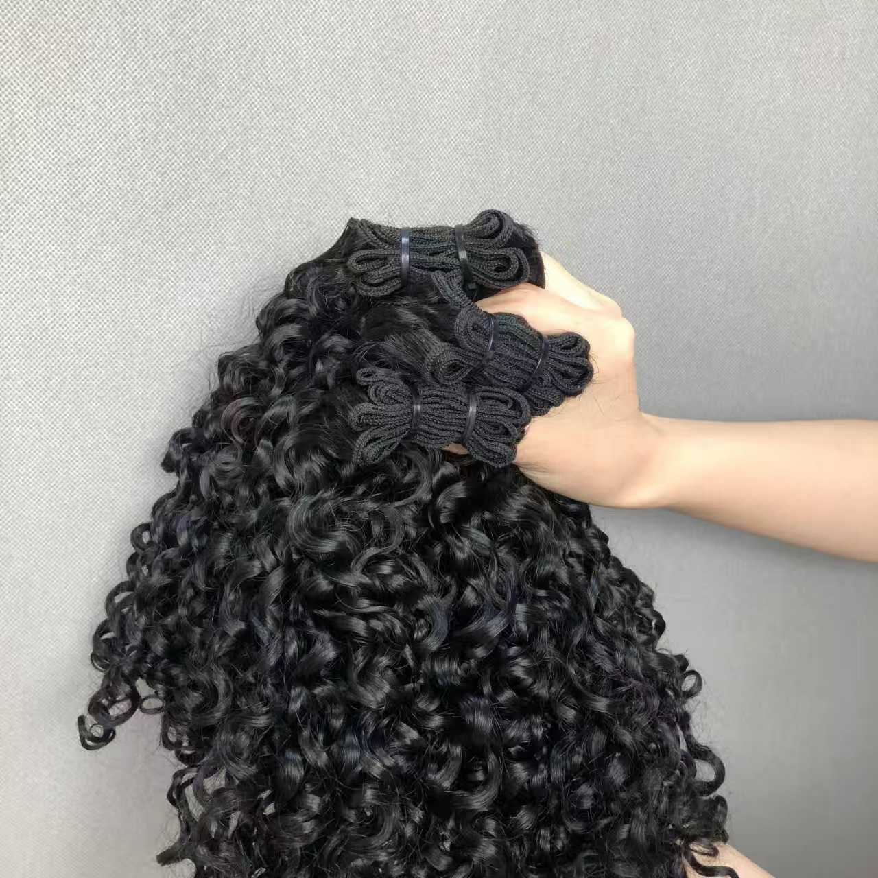 ola hair pixie curly hair bundles