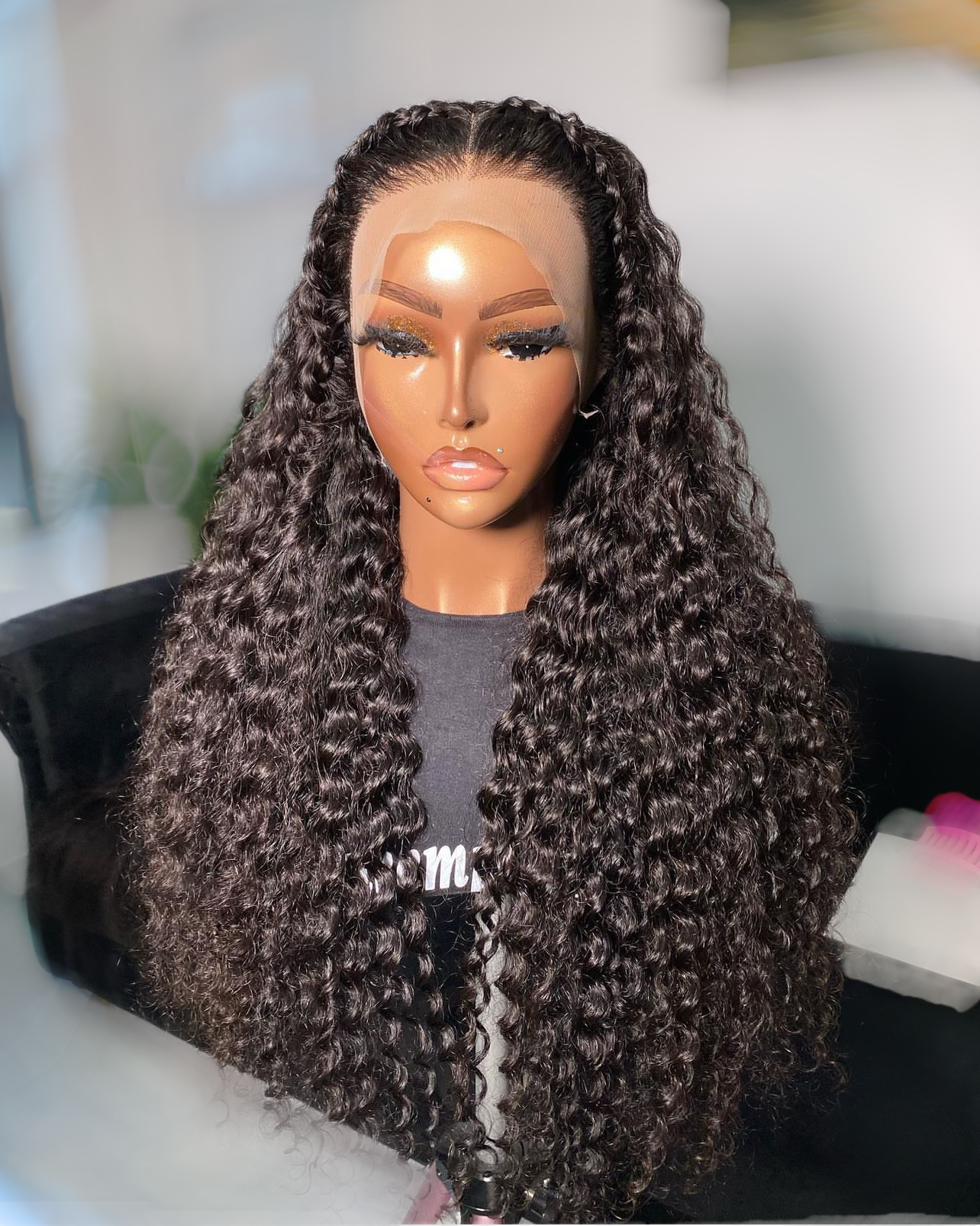 Ola   hair    Discount price 8 inch T part frontal lace wig pre plucked pixie cut virgin hair for black women extensions 100% human hair wigs