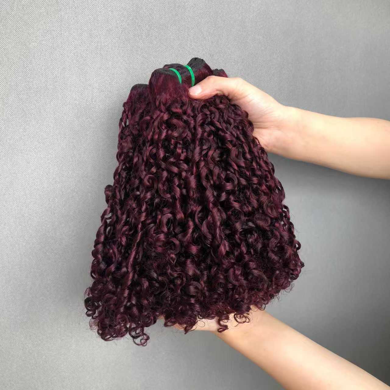 ola hair pixie curly hair bundles
