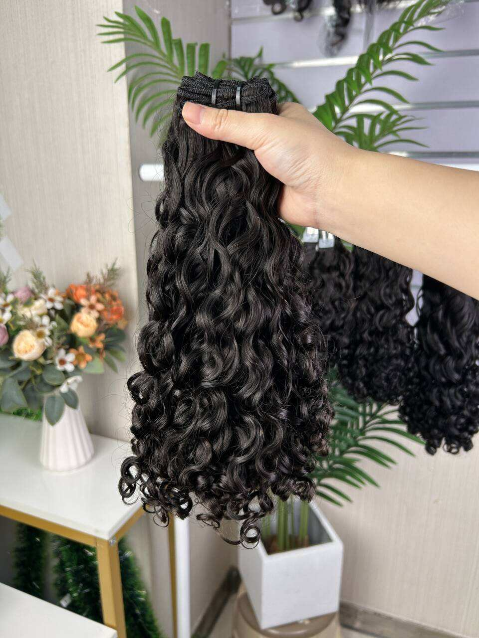 ola hair 10a peruvian deep wave hair extension