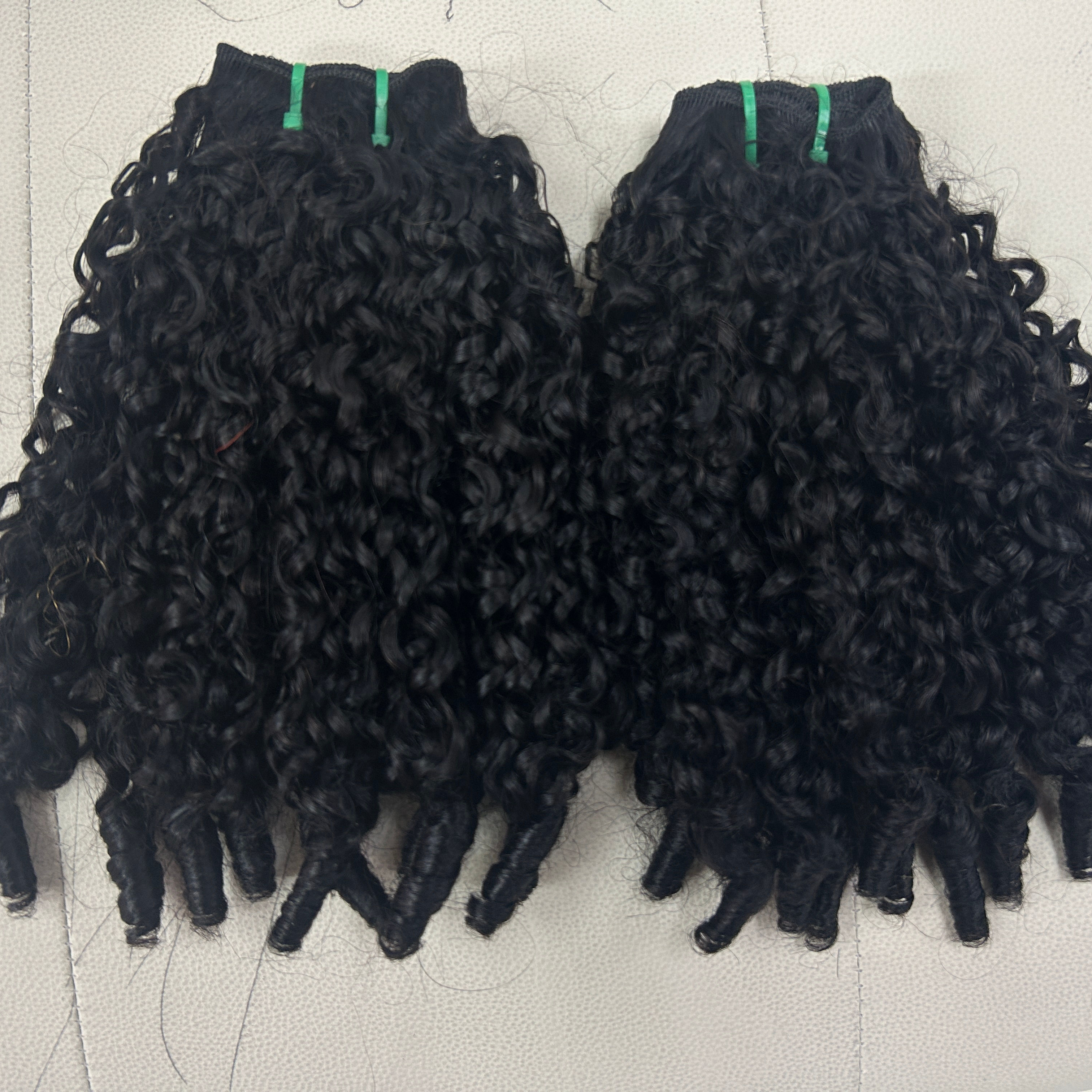 ola hair Burmese curl  bundles