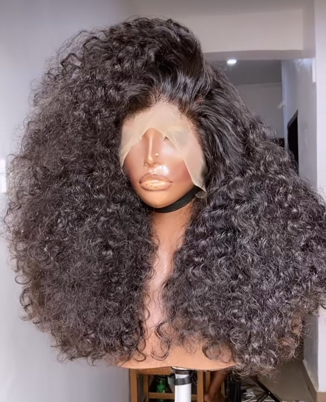 Ola   hair     Factory Wholesale Price Cuticles Aligned Short Retro Pixie Cut Curly Bob Wig For Black Women 100% Human Hair Wigs