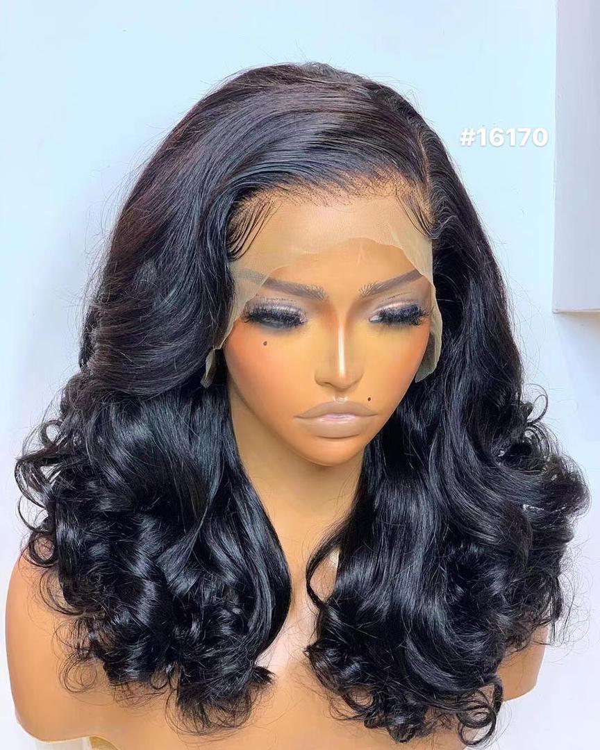 Ola   hair  Raw Unprocessed Super Double Drawn 1b/99J Egg Curly Hair Bundles Raw Indian funmi hair virgin cuticle aligned human hair