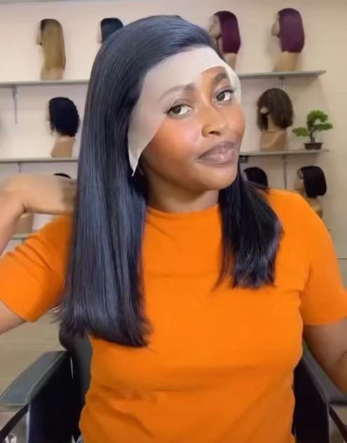 ola hair 13*4 lace front  closure curly Bob wig ready to ship virgin cuticle aligned hair Human Hair Wigs for black woman