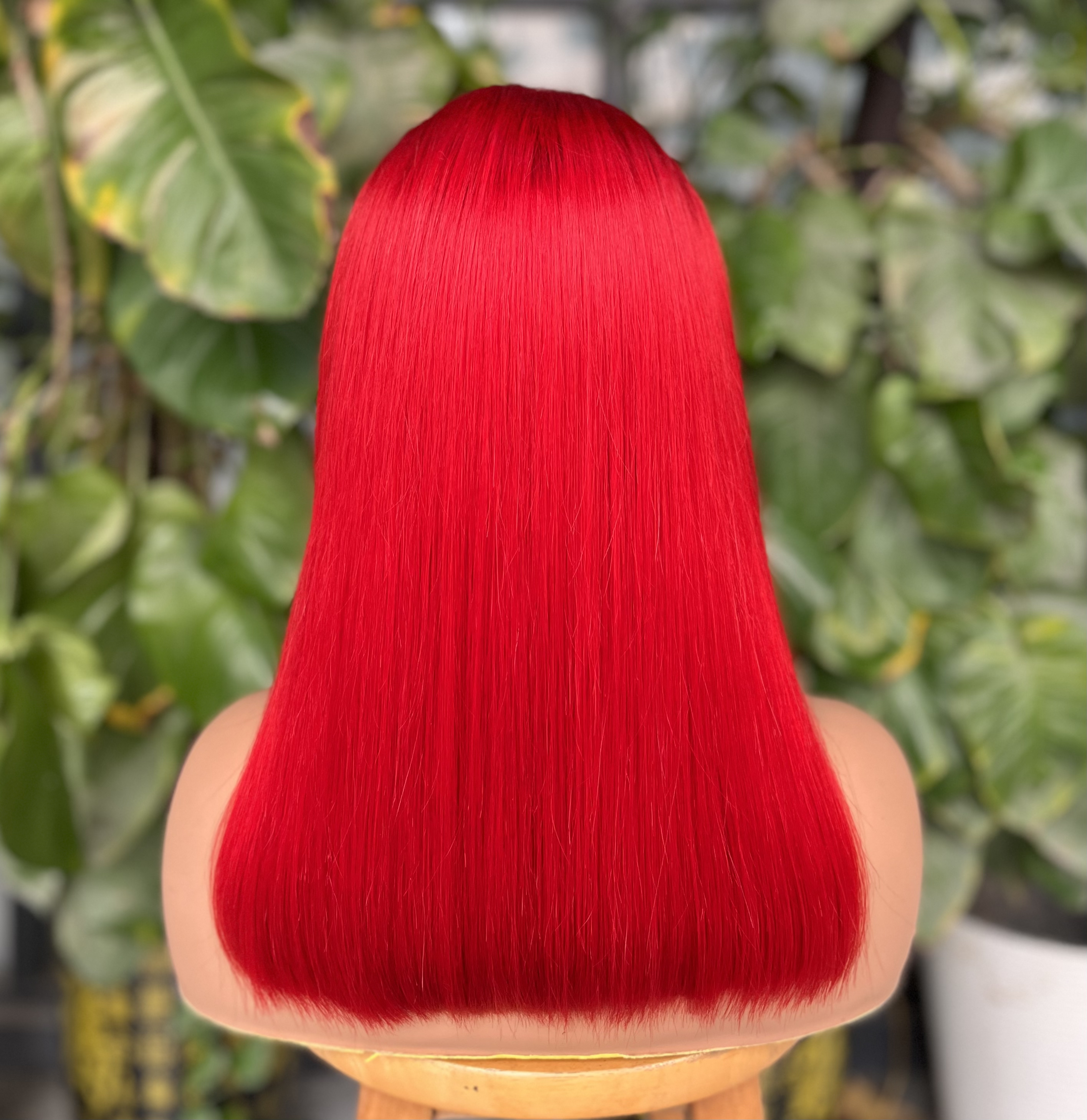ola hair 180% 150% Density Short Color Bob Lace Frontal Wig Factory Hot Sale Free Part Human Hair Wigs
