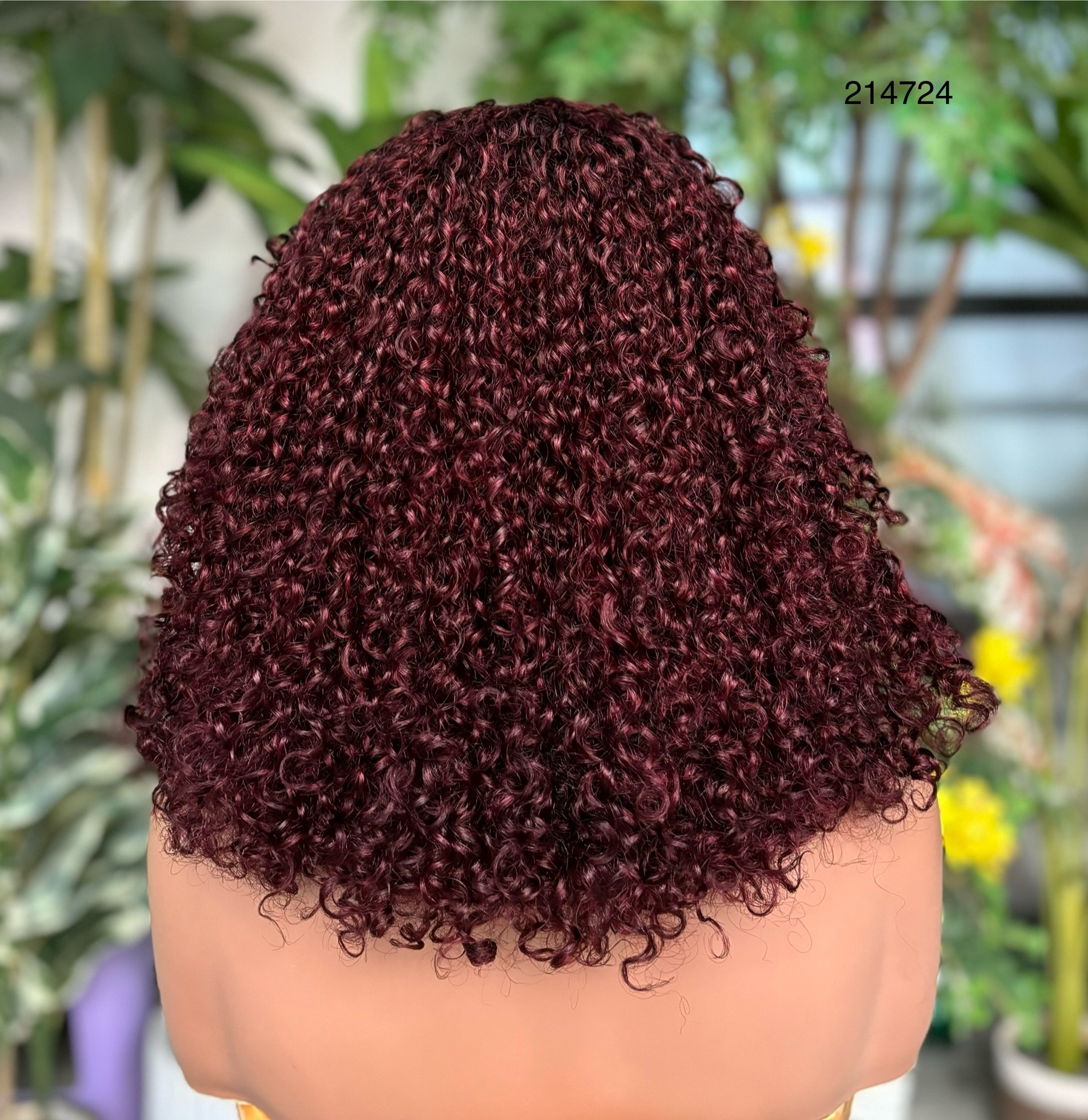 Ola   hair   No lace 99j color elf roll