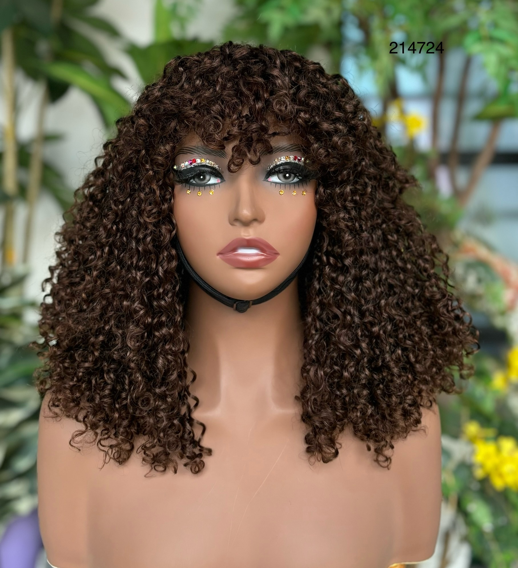 Ola   hair   No lace elf curls