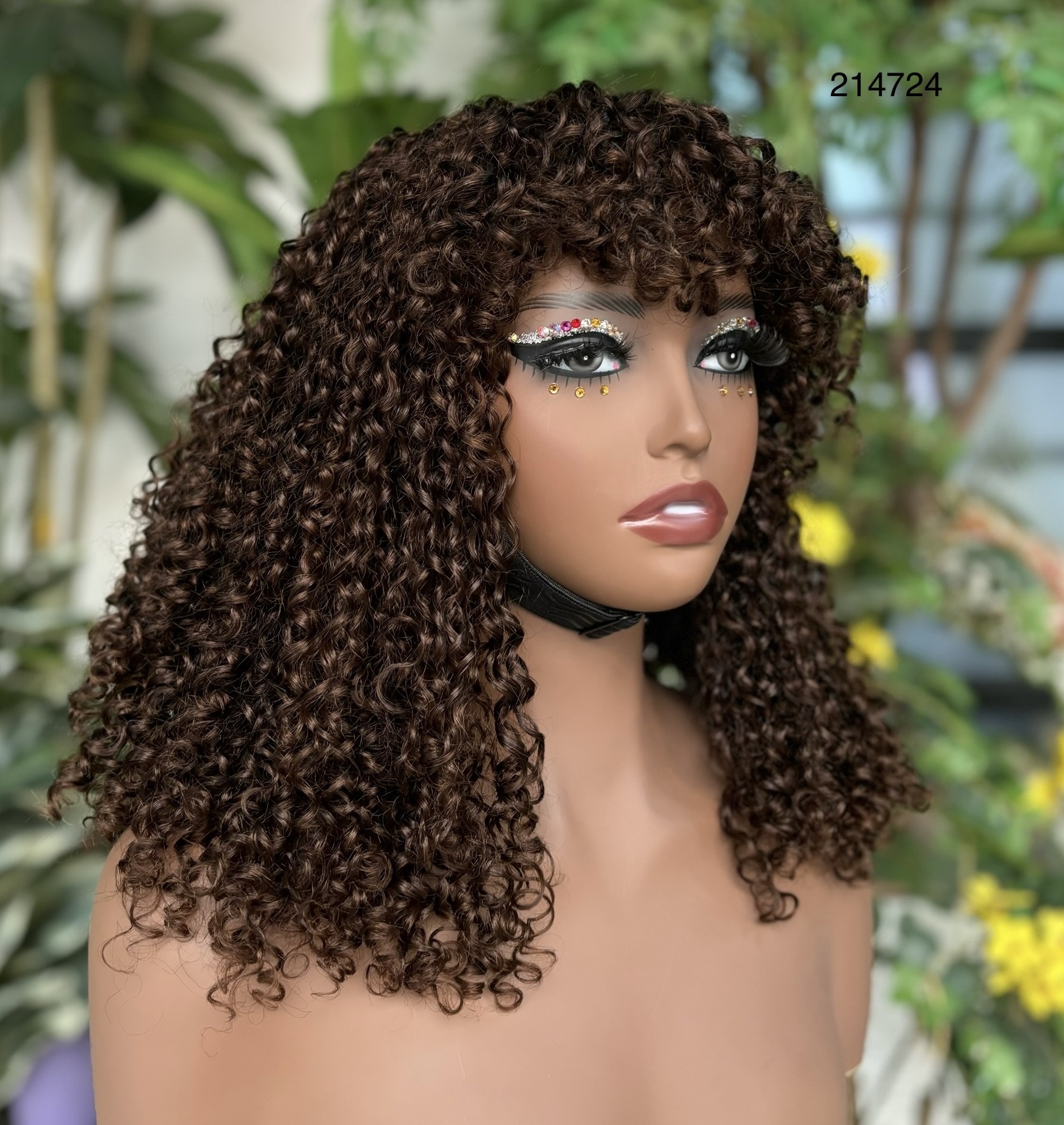 Ola   hair   No lace elf curls