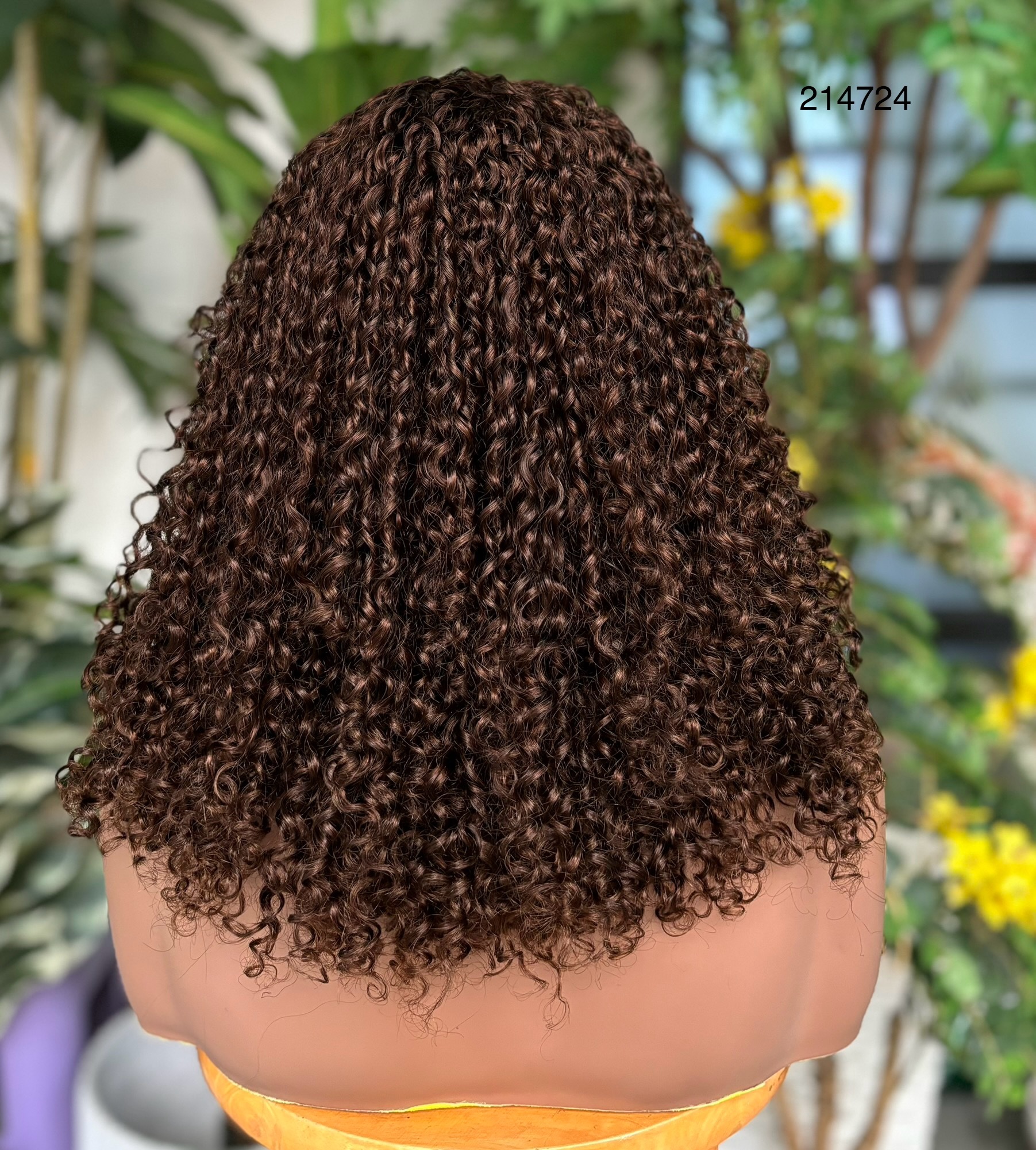 Ola   hair   No lace elf curls